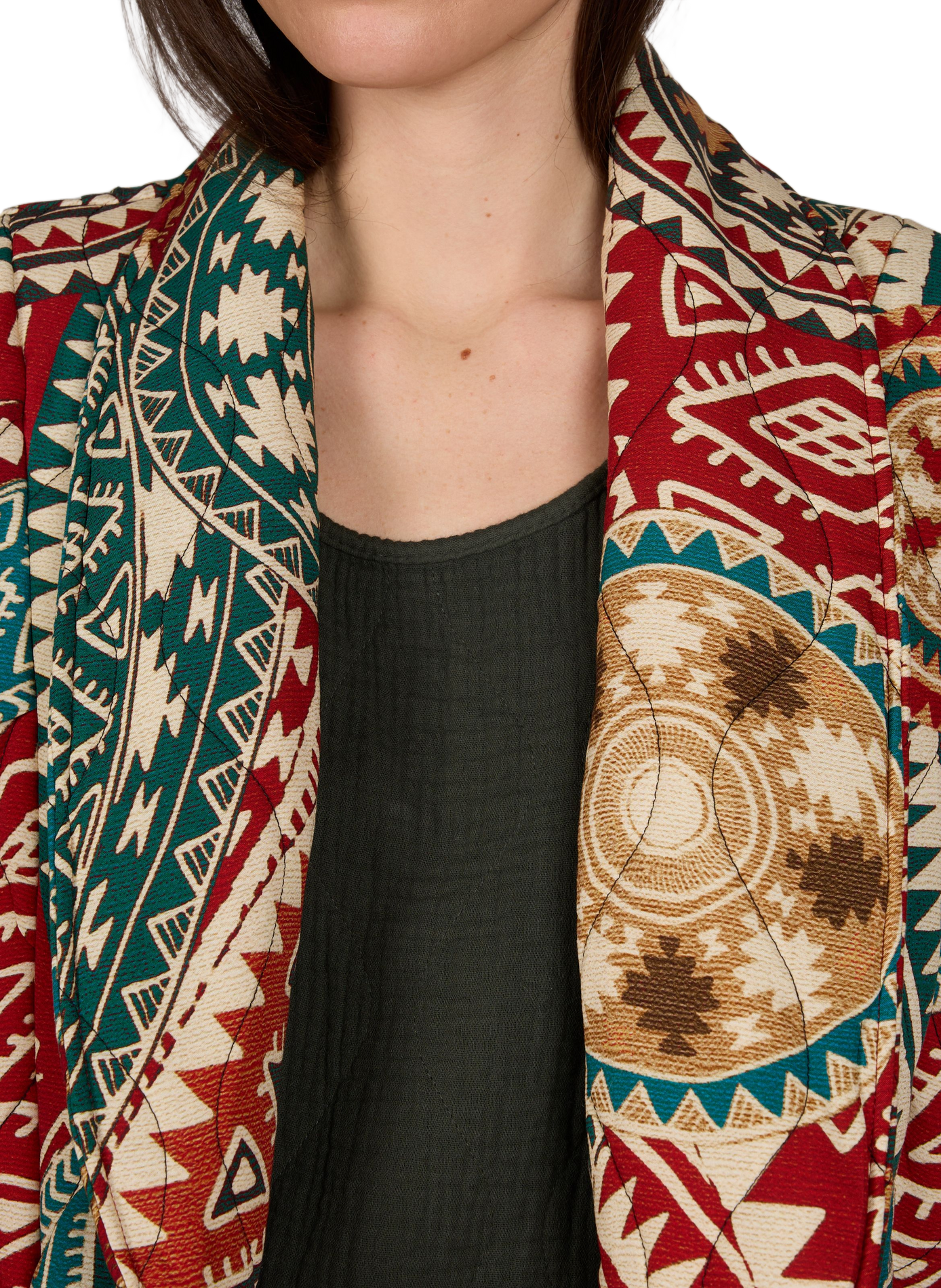 Kimono San Francisco AOKYANOS Multicolore