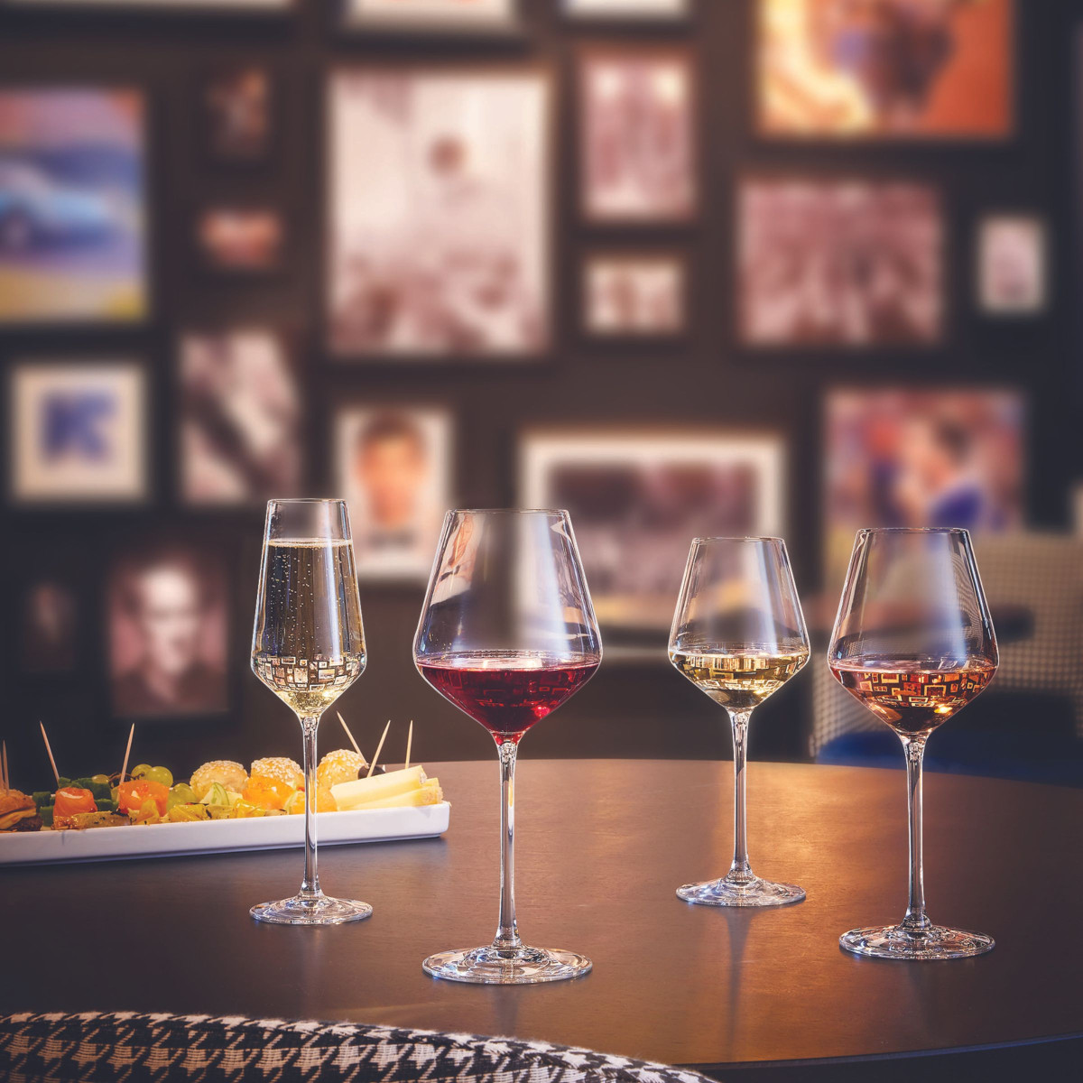 Distinction - 6 verres à pied 38 cl CHEF & SOMMELIER Transparent
