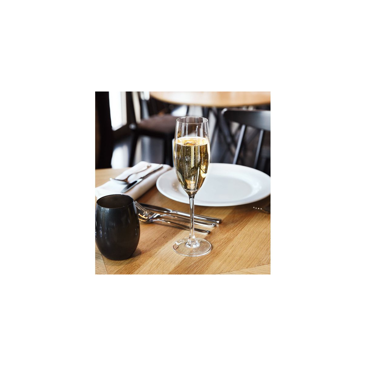 Cabernet cocktail - 6 flûtes 24 cl CHEF & SOMMELIER Transparent