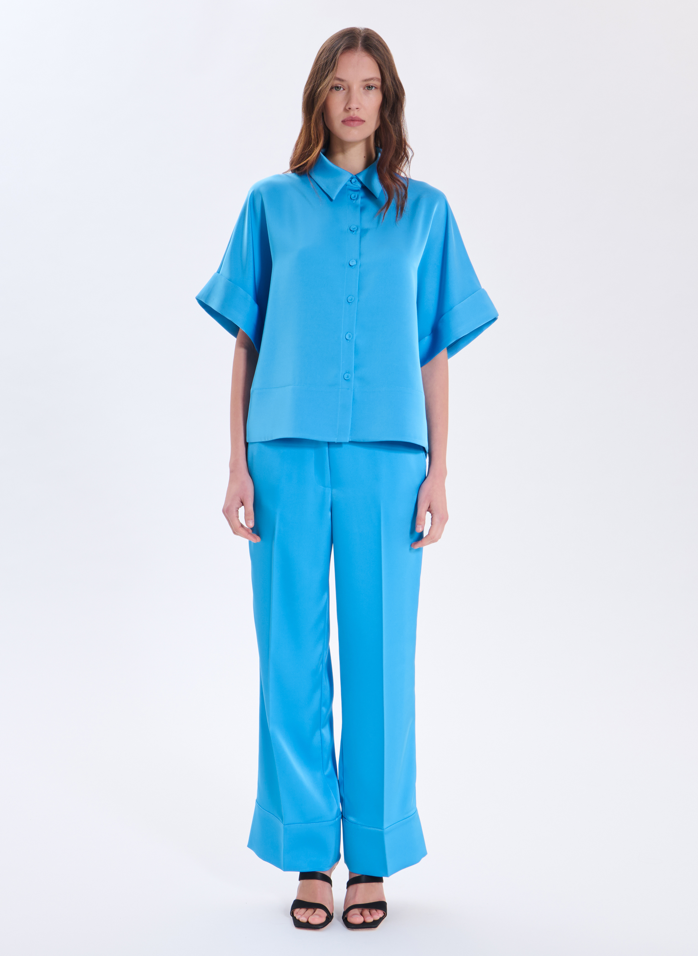 Chemise  charlize ZAPA Bleu