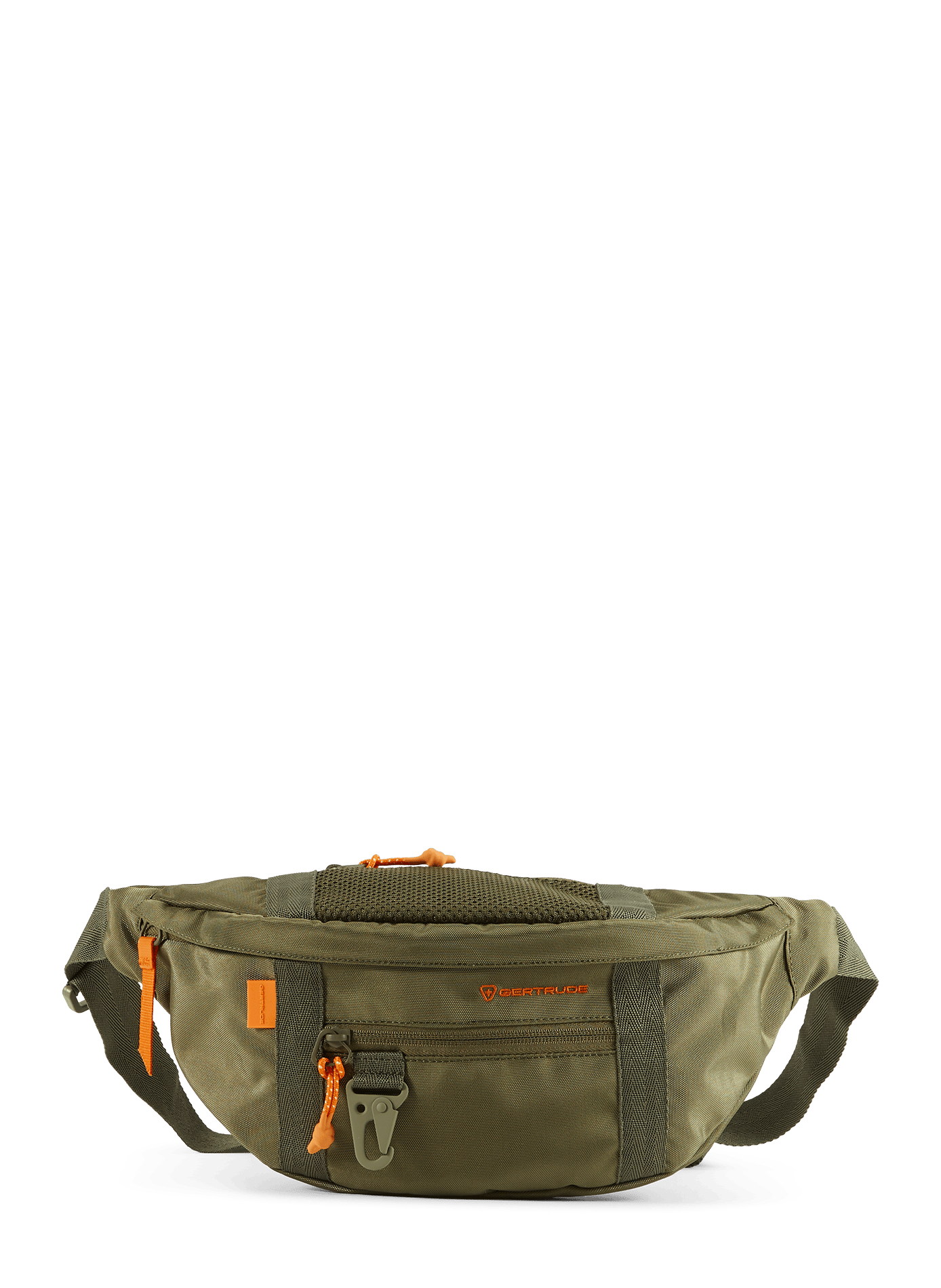 Fascia da vita Pitou unita con zip GERTRUDE ET GASTON Kaki