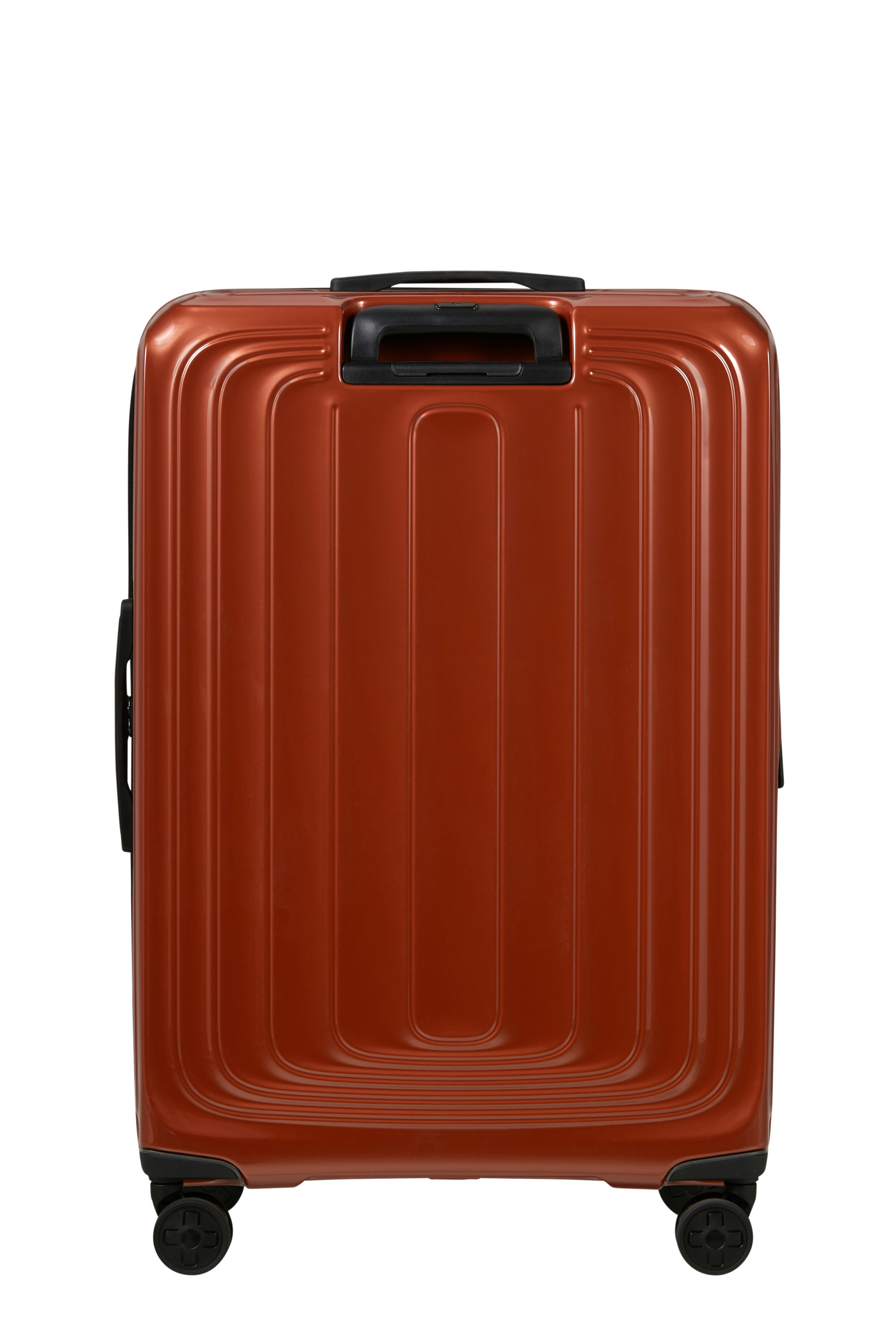 2wander valise 4 roues taille l Rouge