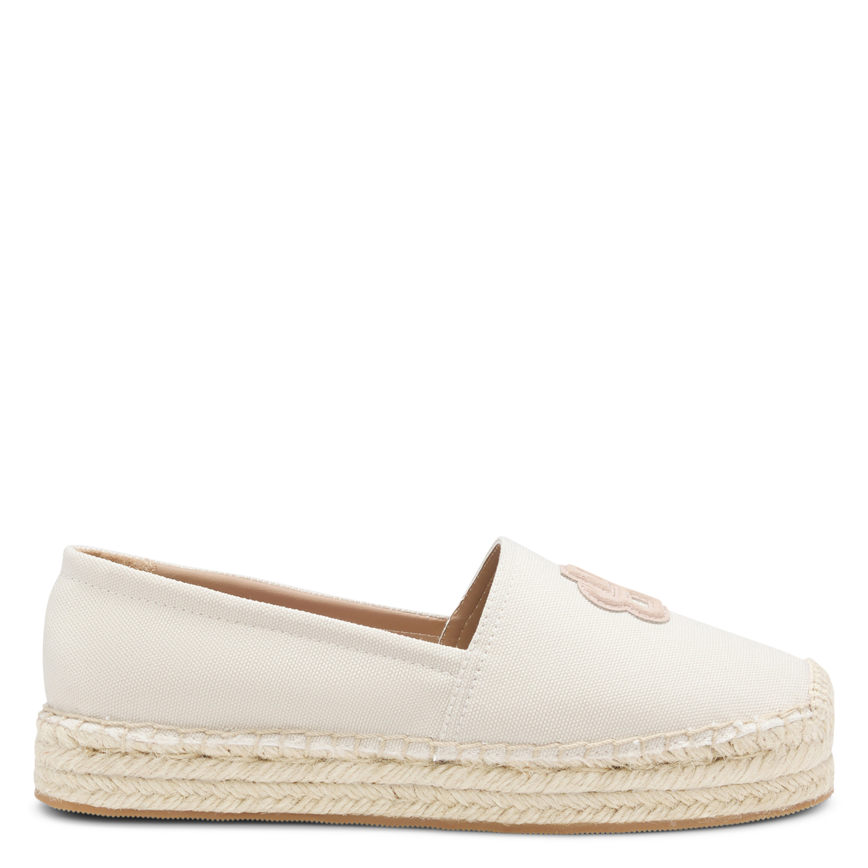 Espadrilles en toile BOSS Beige
