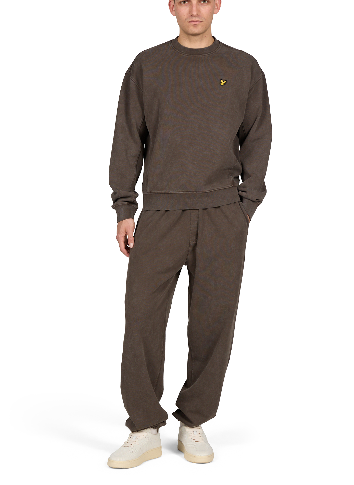 Pantaloni da tuta in cotone Nero