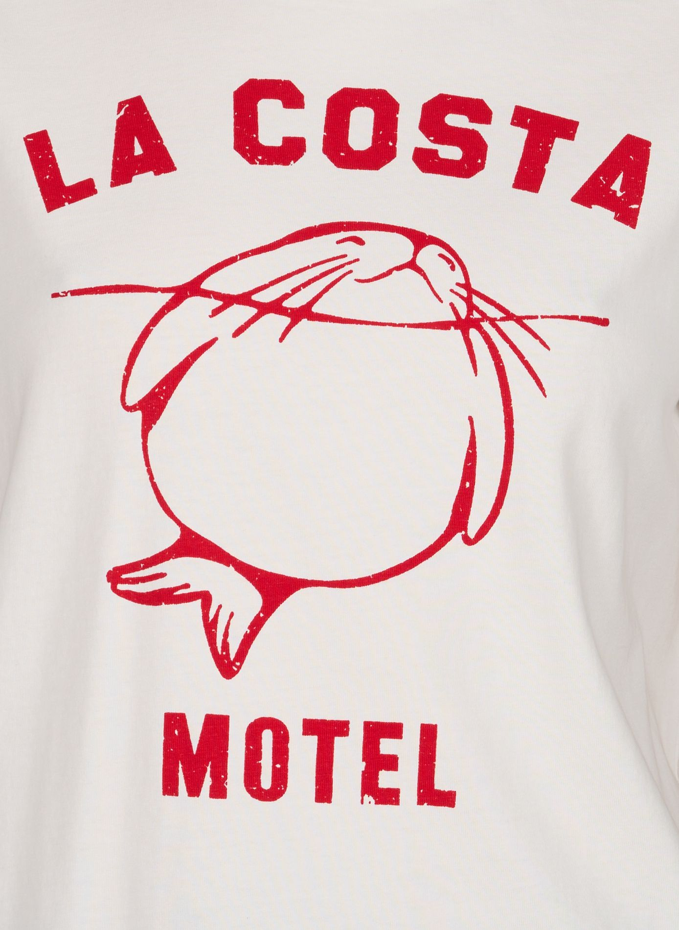 T-shirt manches courtes Ida en coton THINKING MU Blanc