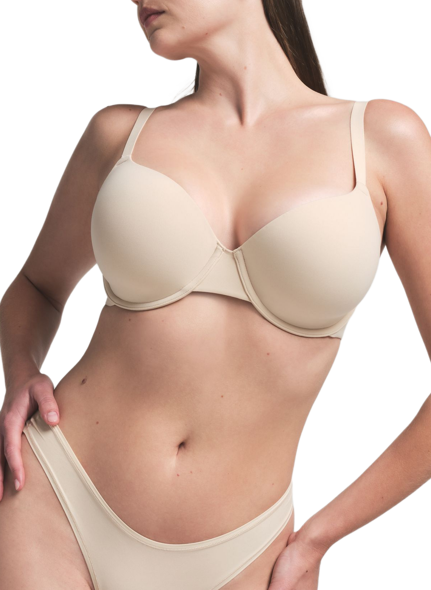 Plain bra  SKIMS Beige