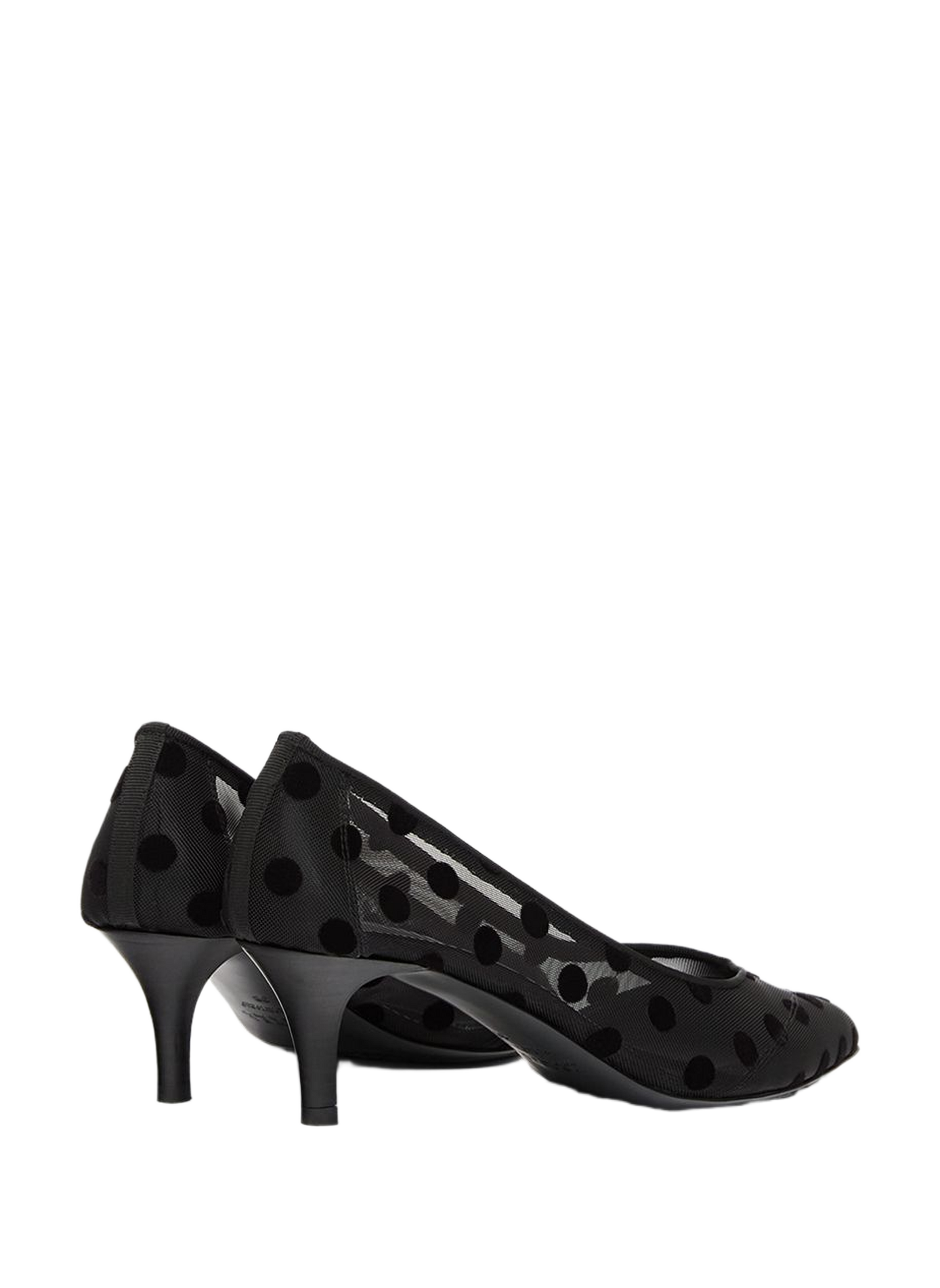 Peleo polka dot tulle pumps ISABEL MARANT Black