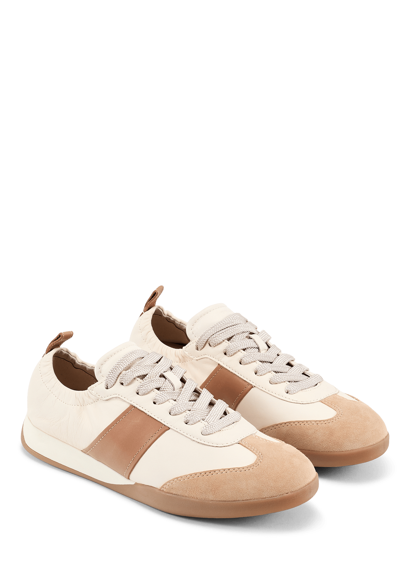 Maryemy low-top leather sneakers GEOX Multicolour