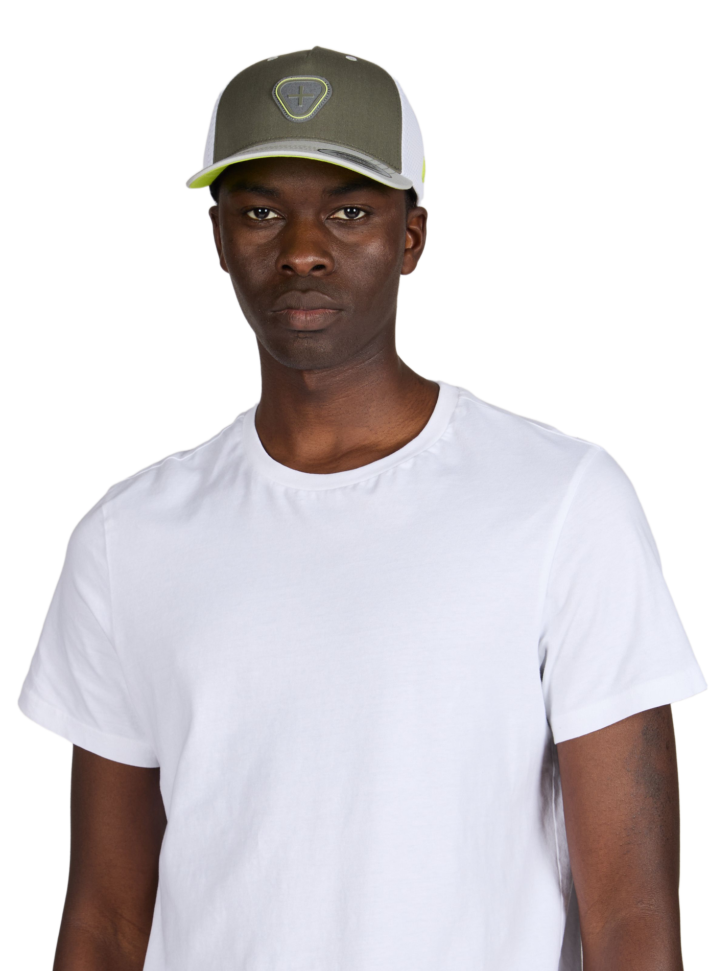 Billys 2 Tones Baseball Cap GERTRUDE ET GASTON Khaki