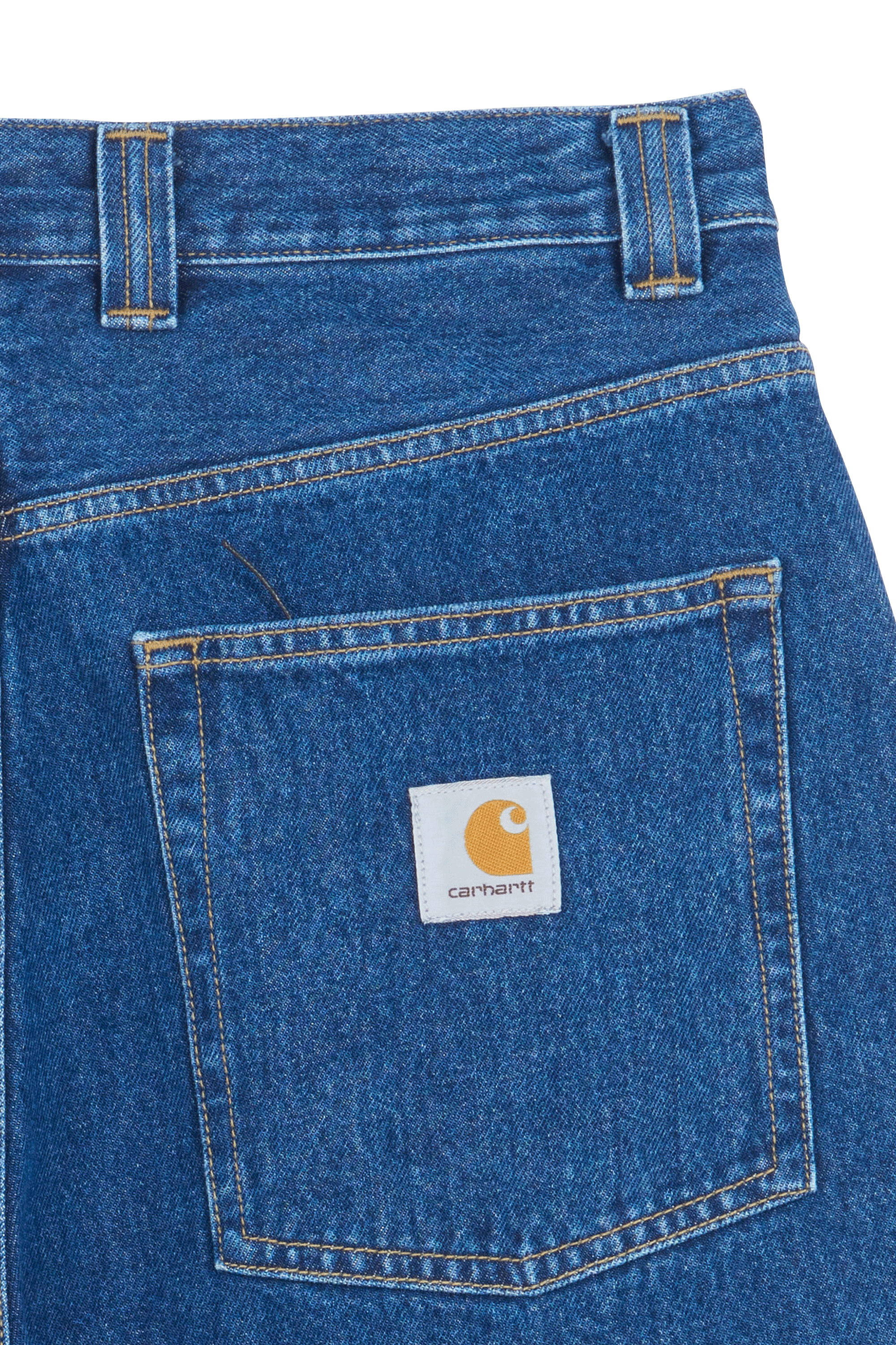 Short brandon short CARHARTT WIP Bleu