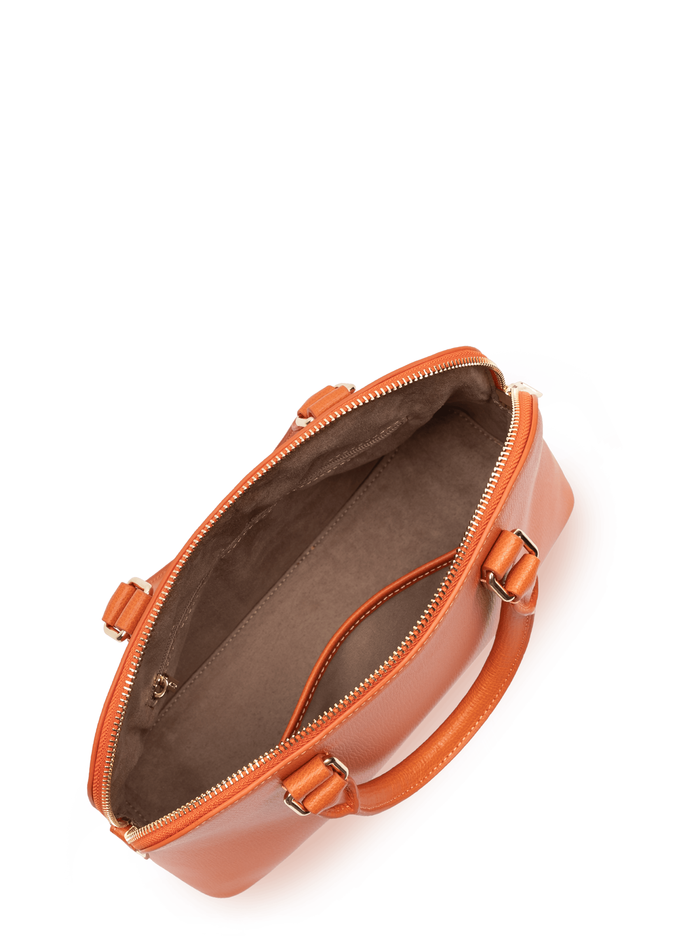 Sac demi lune - sierra jia LANCASTER Orange