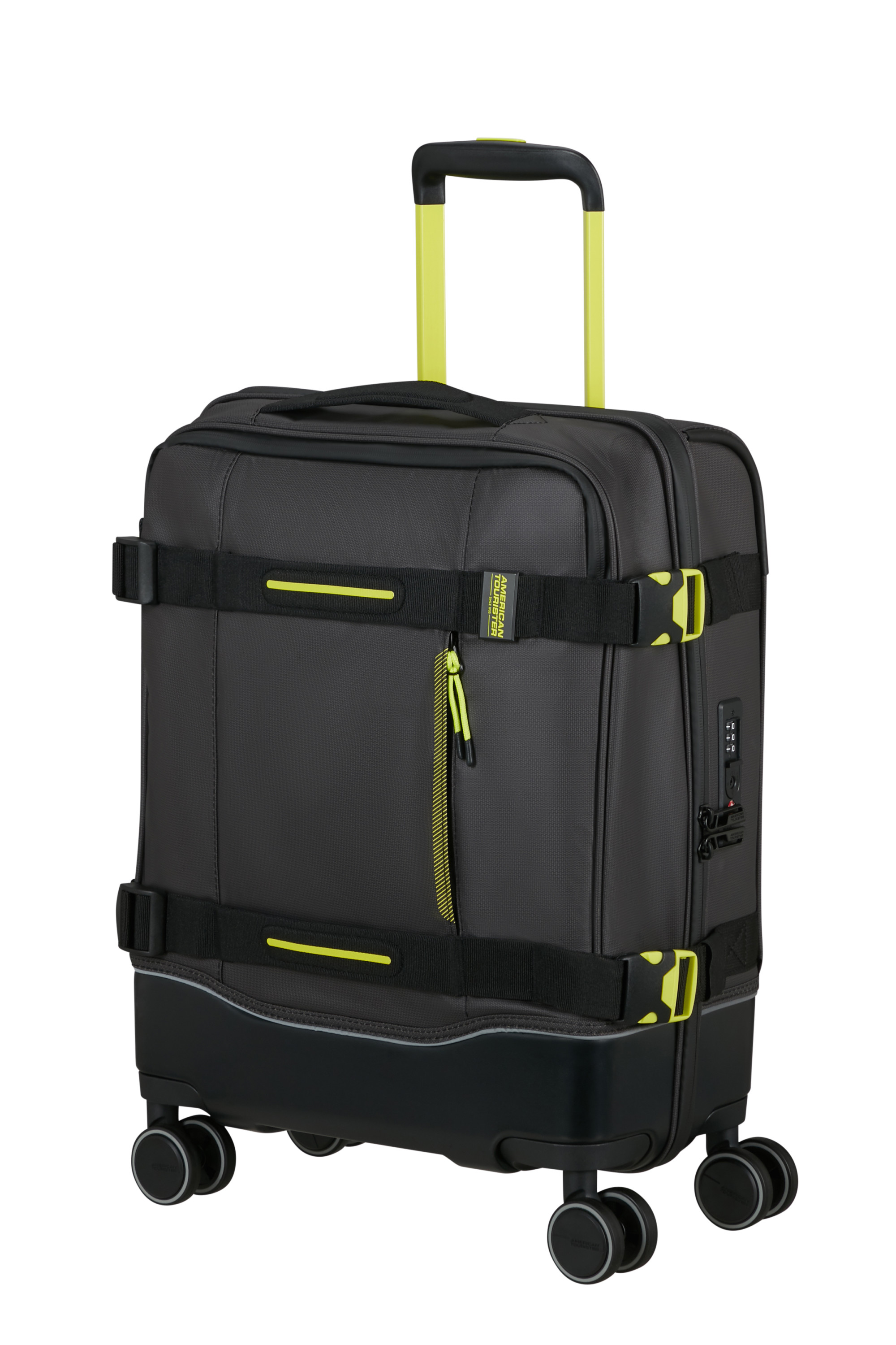 Urban track valise 4 roues taille s  Black/lime