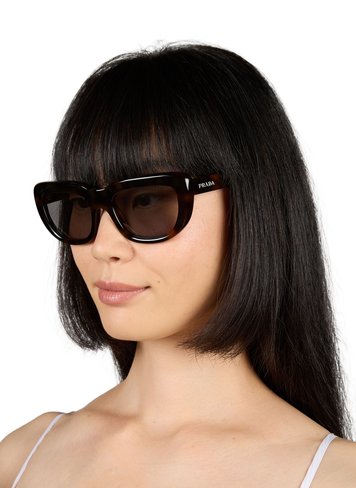 Sonnenbrille PRADA Braun