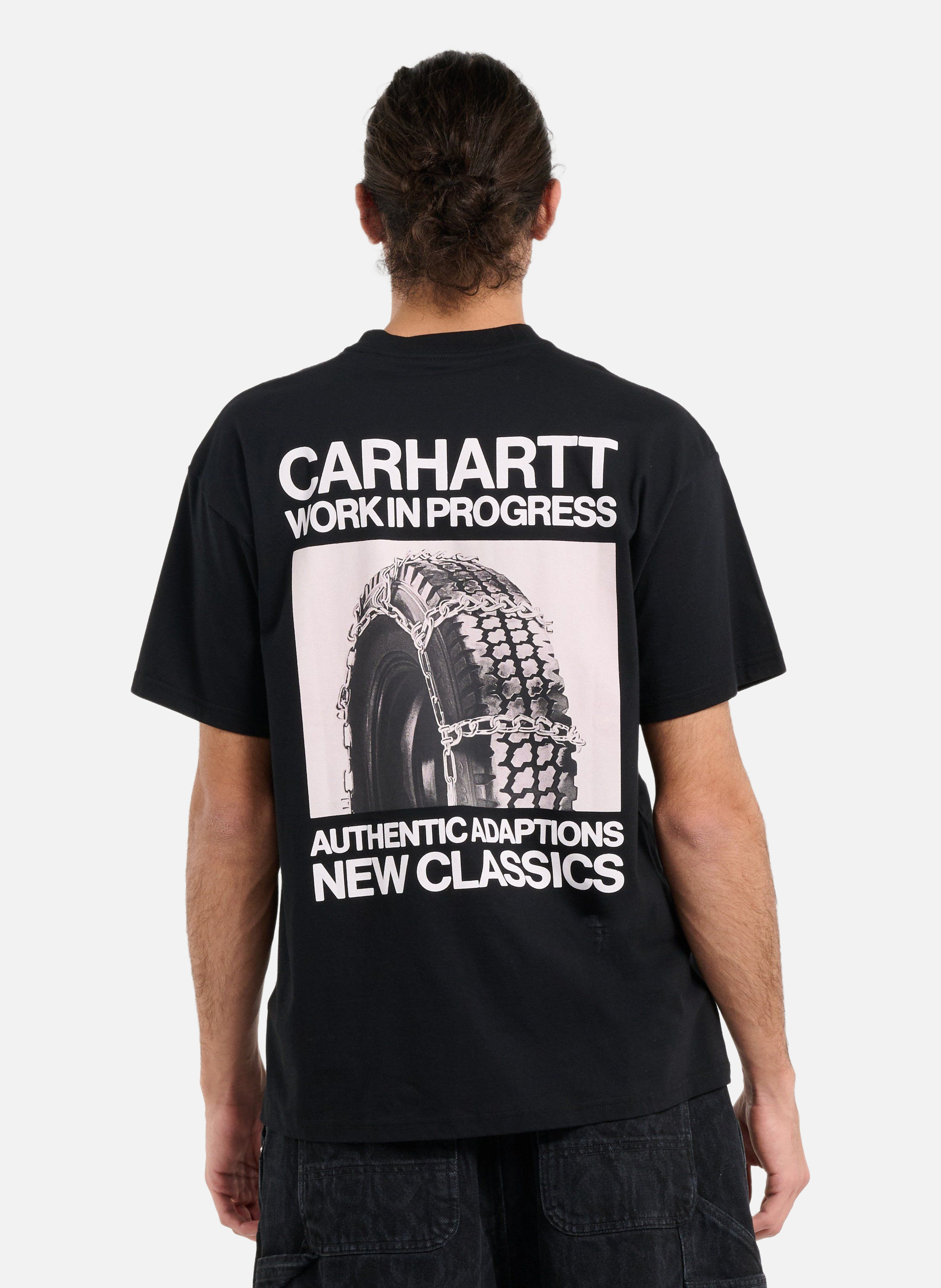 T-shirt s/s sean hamilton 03 t-shirt | Noir CARHARTT WIP Homme