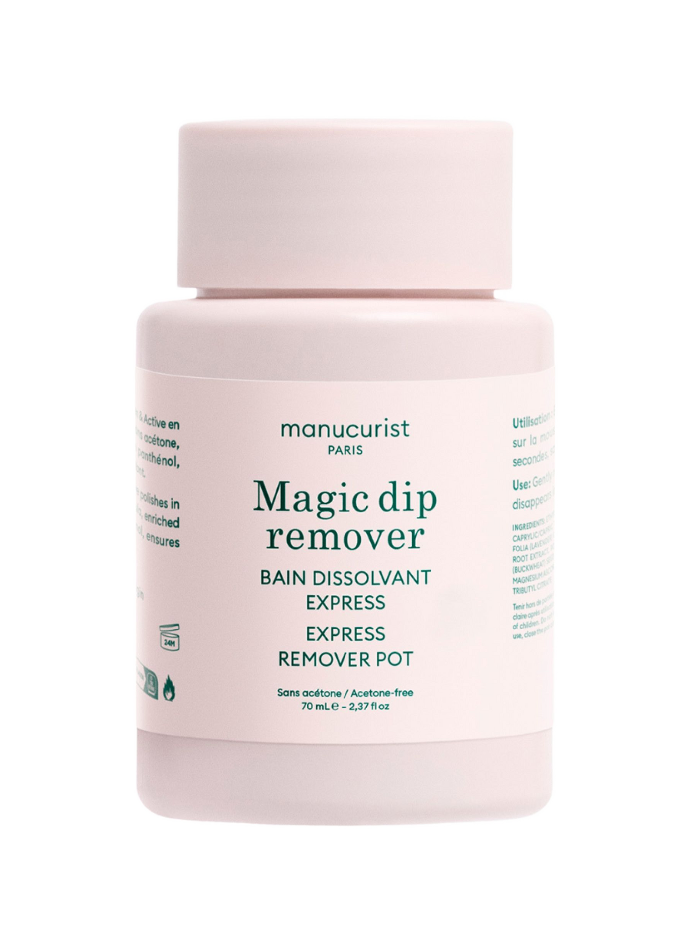 Grün - Magic Dip Nagellackentferner MANUCURIST No color