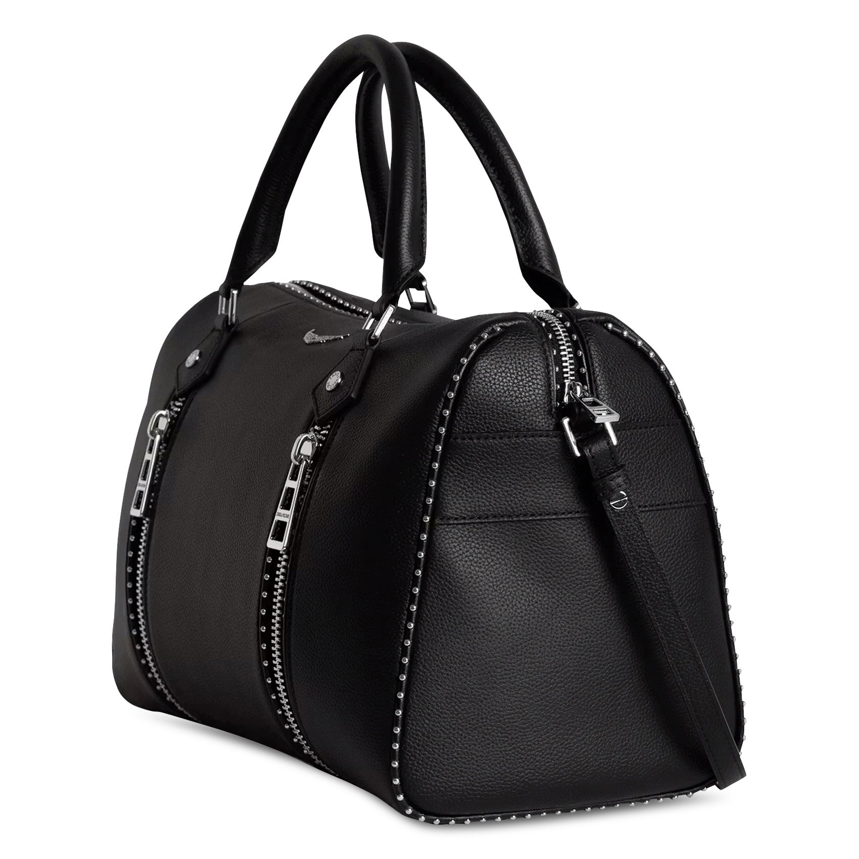 Sac cabas en cuir sunny medium ZADIG&VOLTAIRE Noir