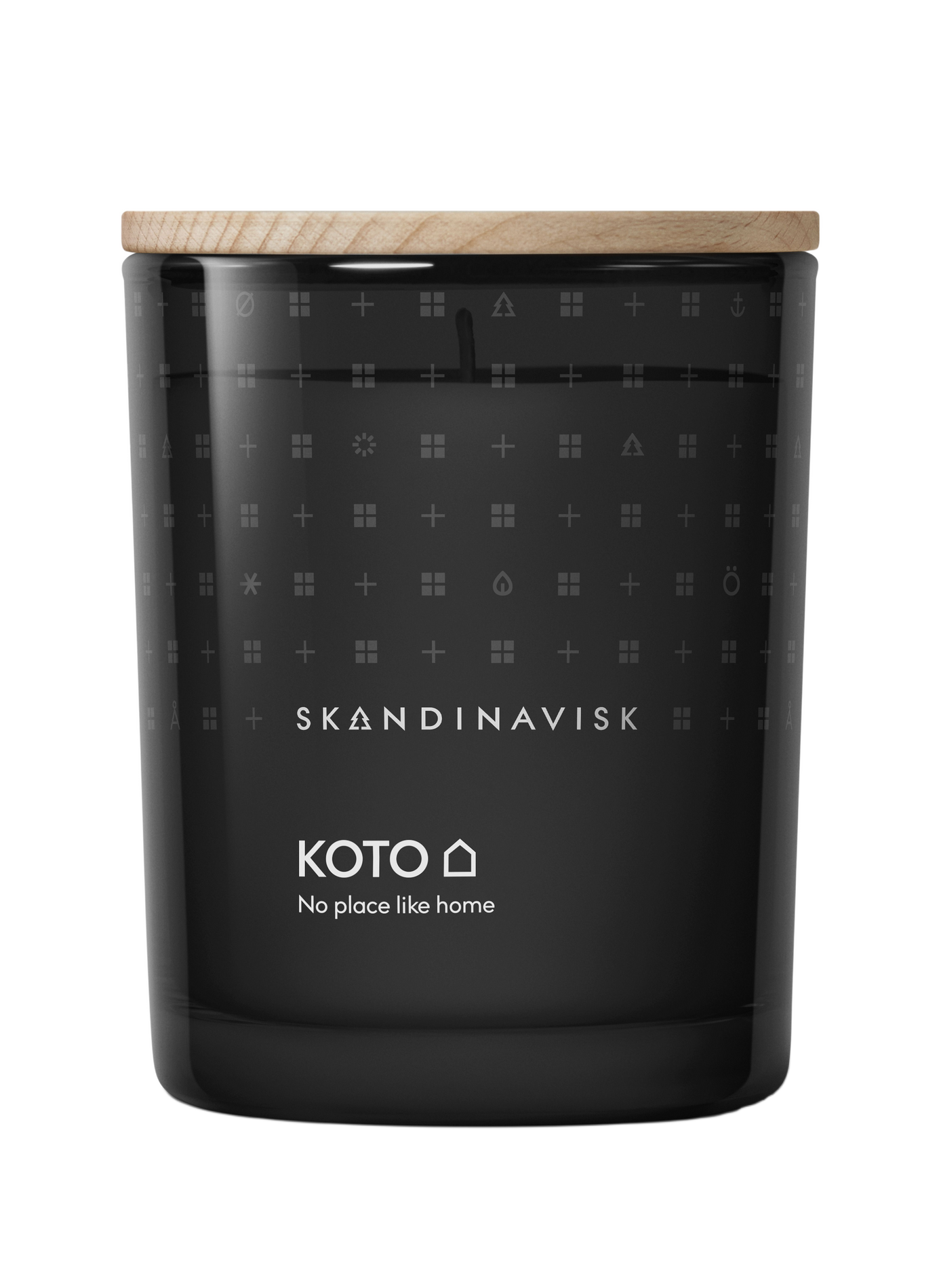 Bougie parfumée Koto 200g SKANDINAVISK Noir