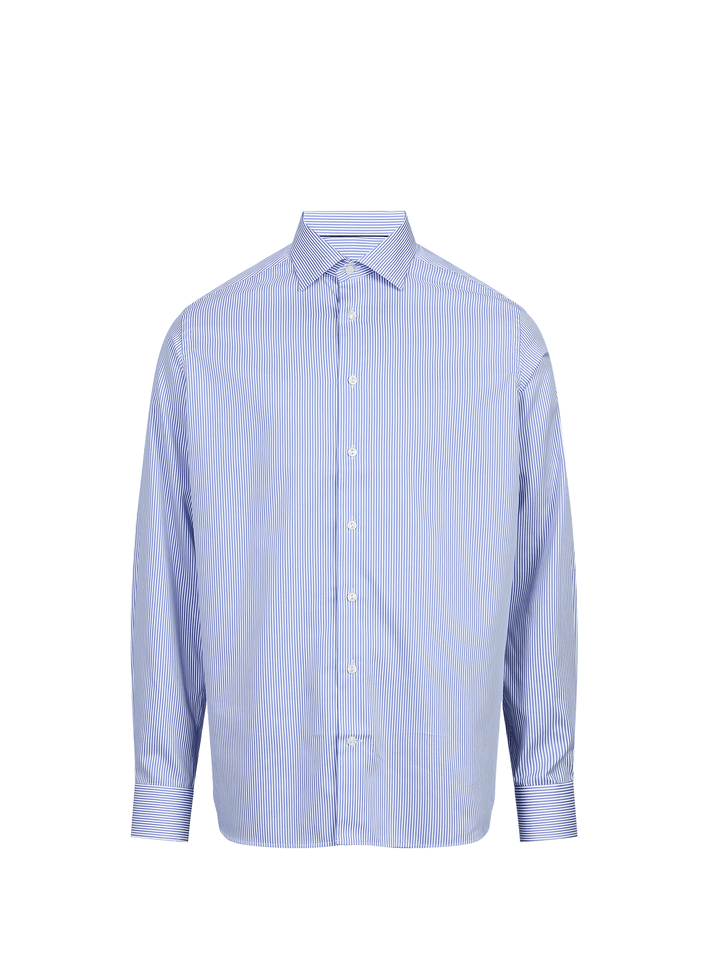 Striped shirt ETON Blue