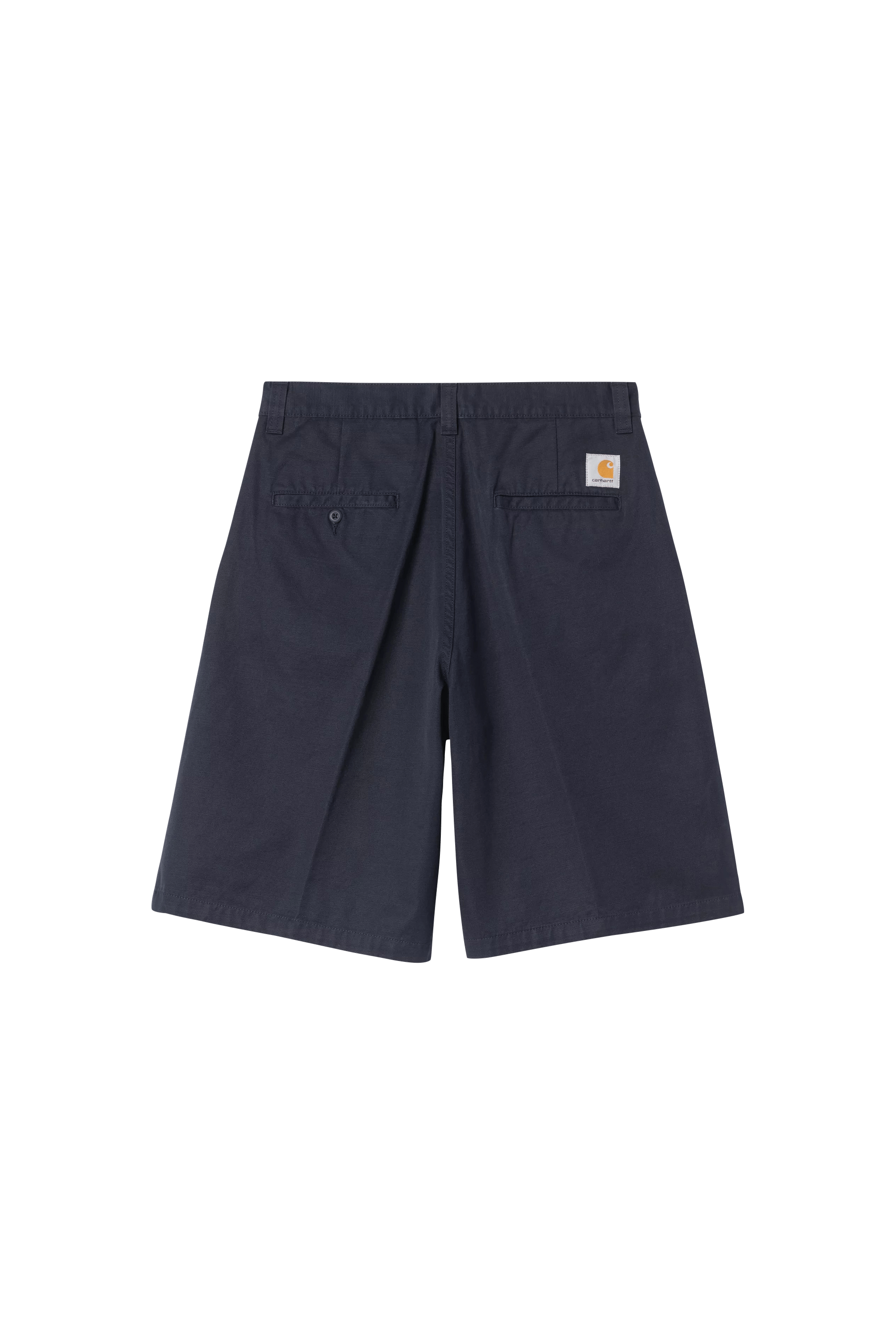 Short brader CARHARTT WIP Bleu