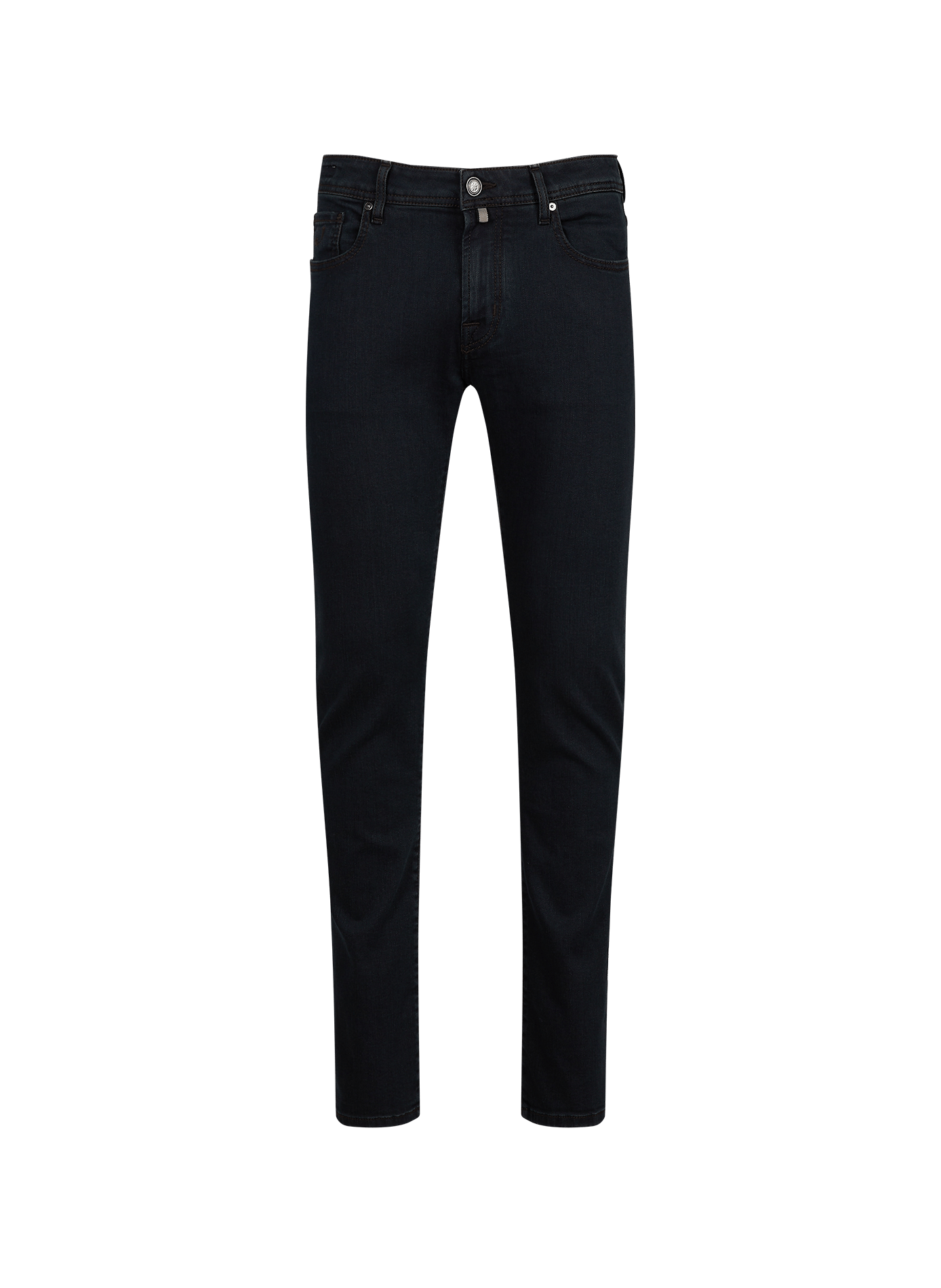 Slim-fit cotton-blend jeans JACOB COHEN Blue