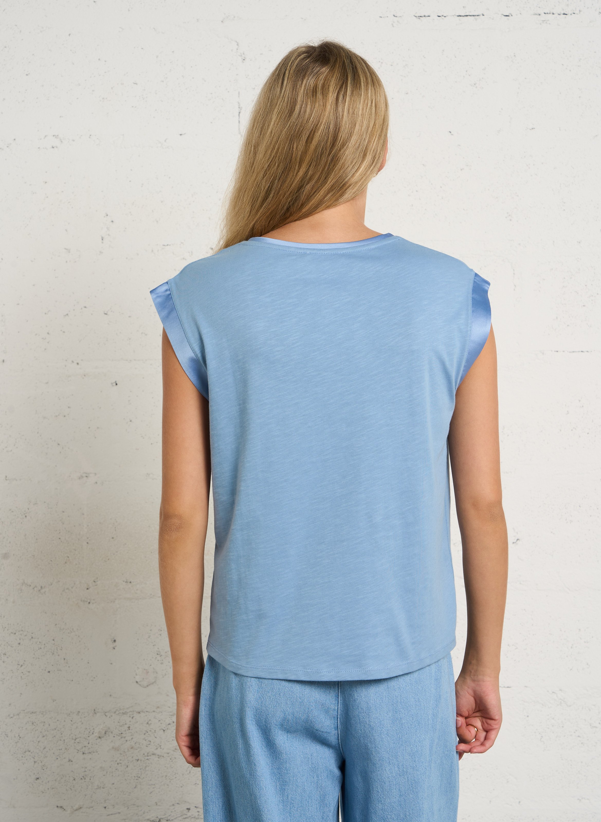 Maison 123 Maison 123 Tee-shirt oversize en coton terence