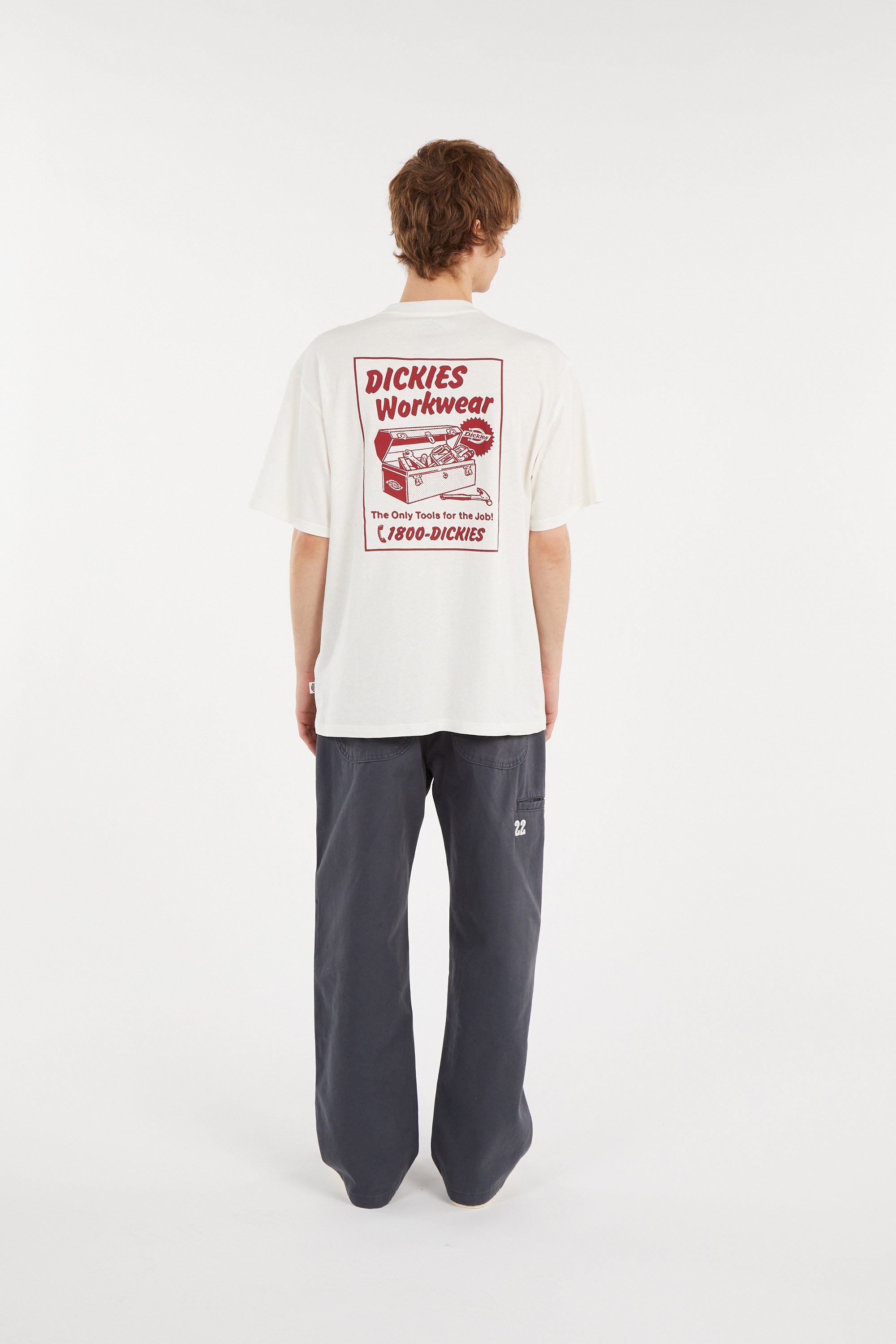 Pantalon nashport canvas pant DICKIES Noir