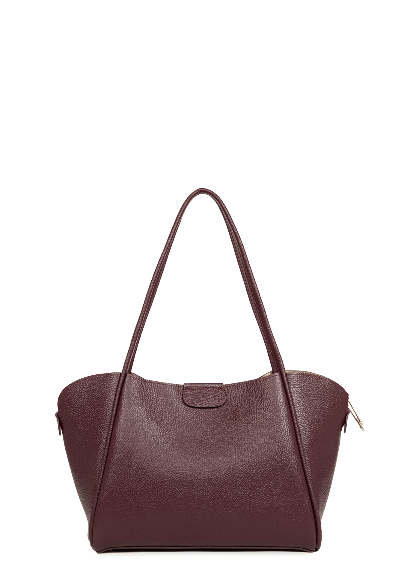 Très grand sac cabas épaule - ida double | Rouge LANCASTER Femme