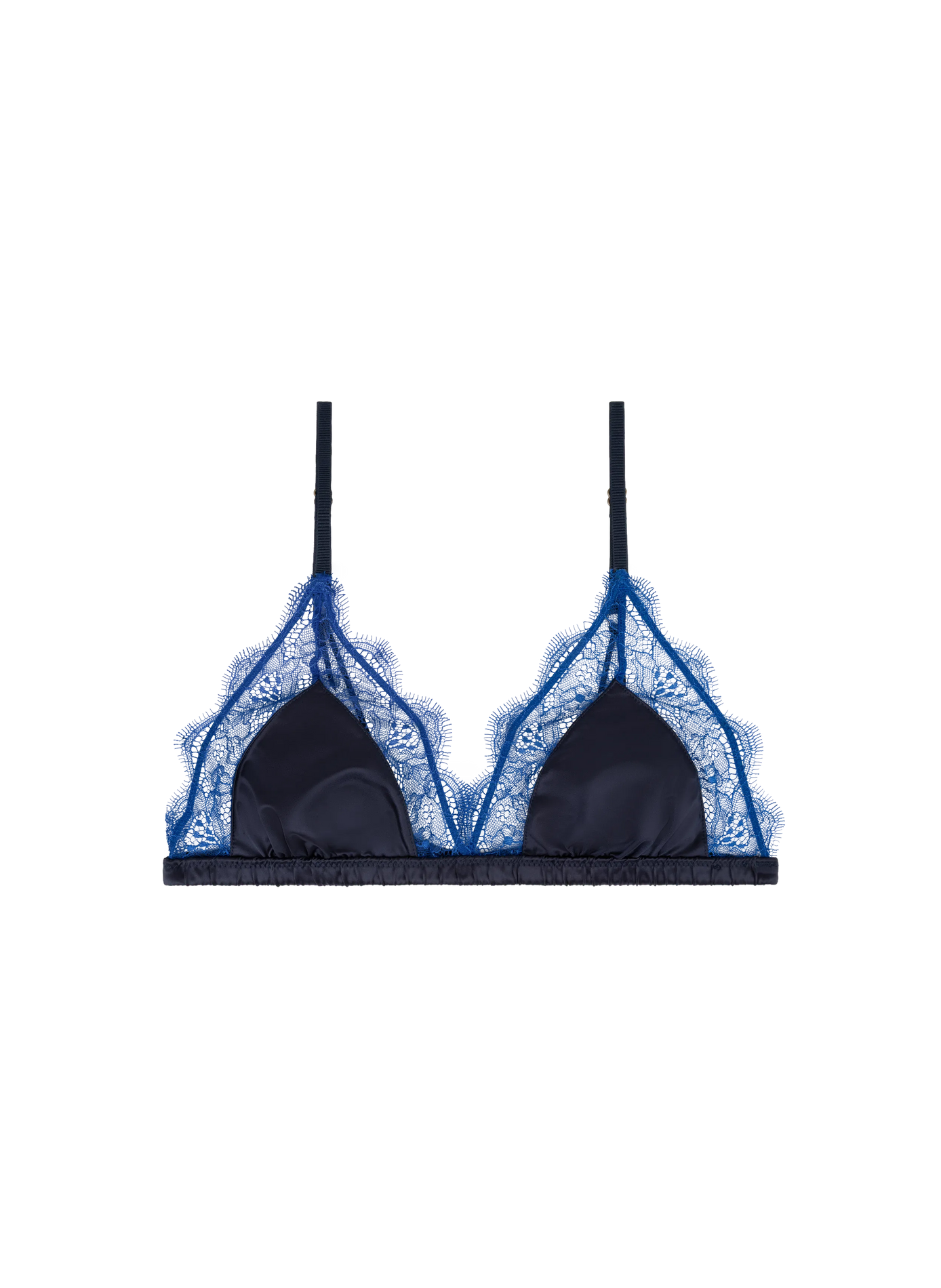 Wireless Support Bra Love Lace LOVE STORIES Blue
