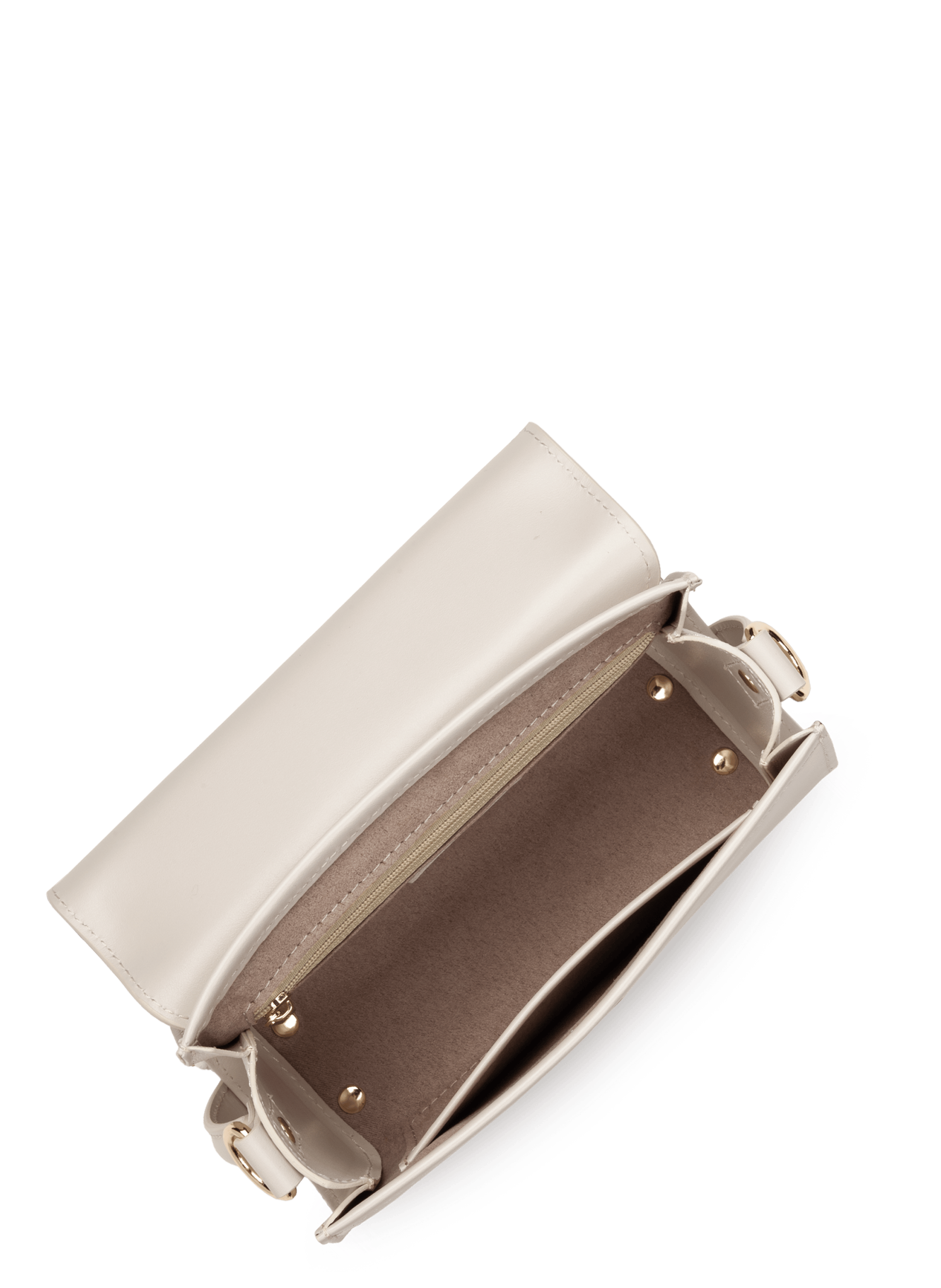 Mini sac trotteur - paris pad LANCASTER Blanc