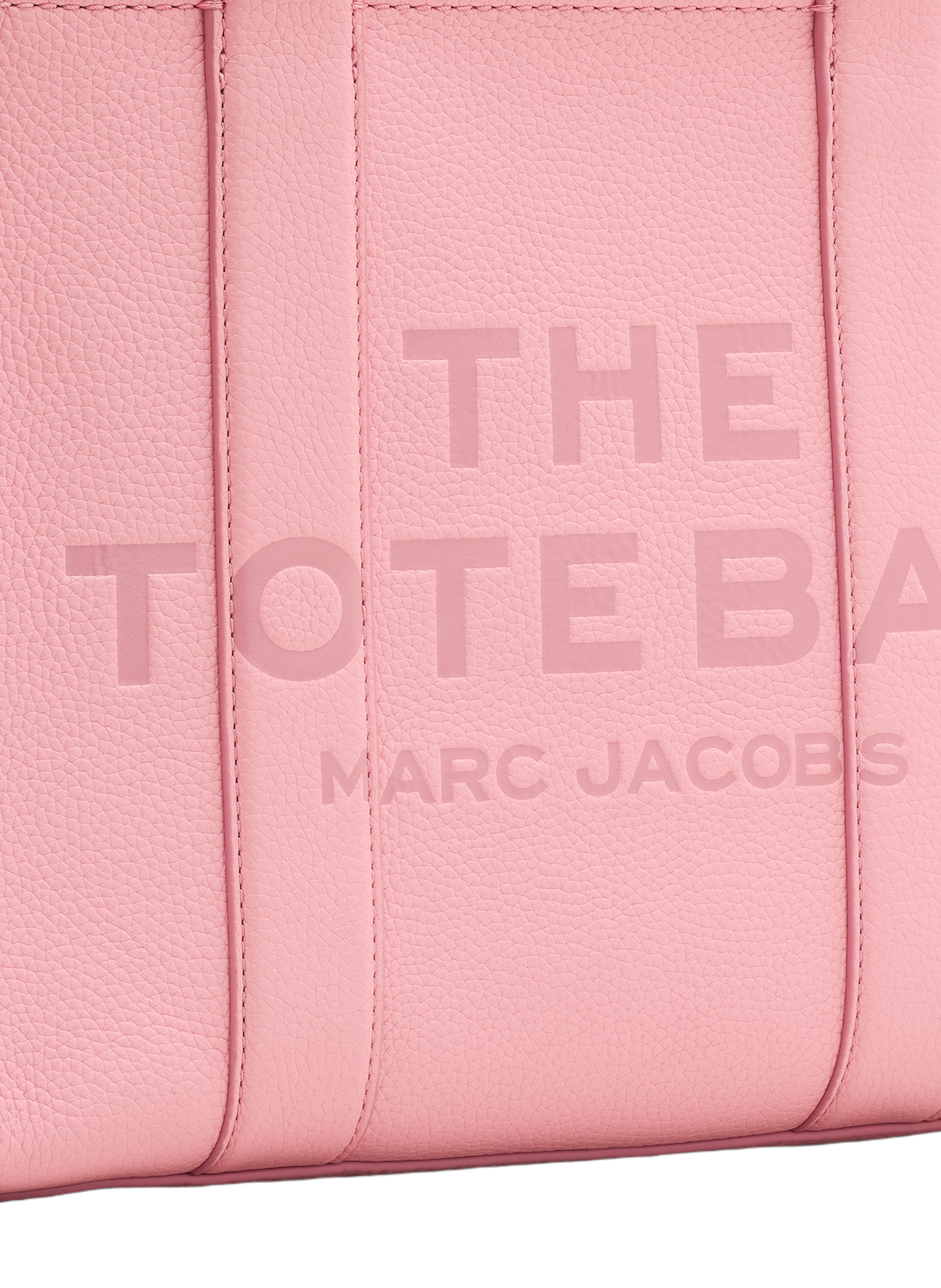 The The small canvas tote bag | Pink MARC JACOBS Women