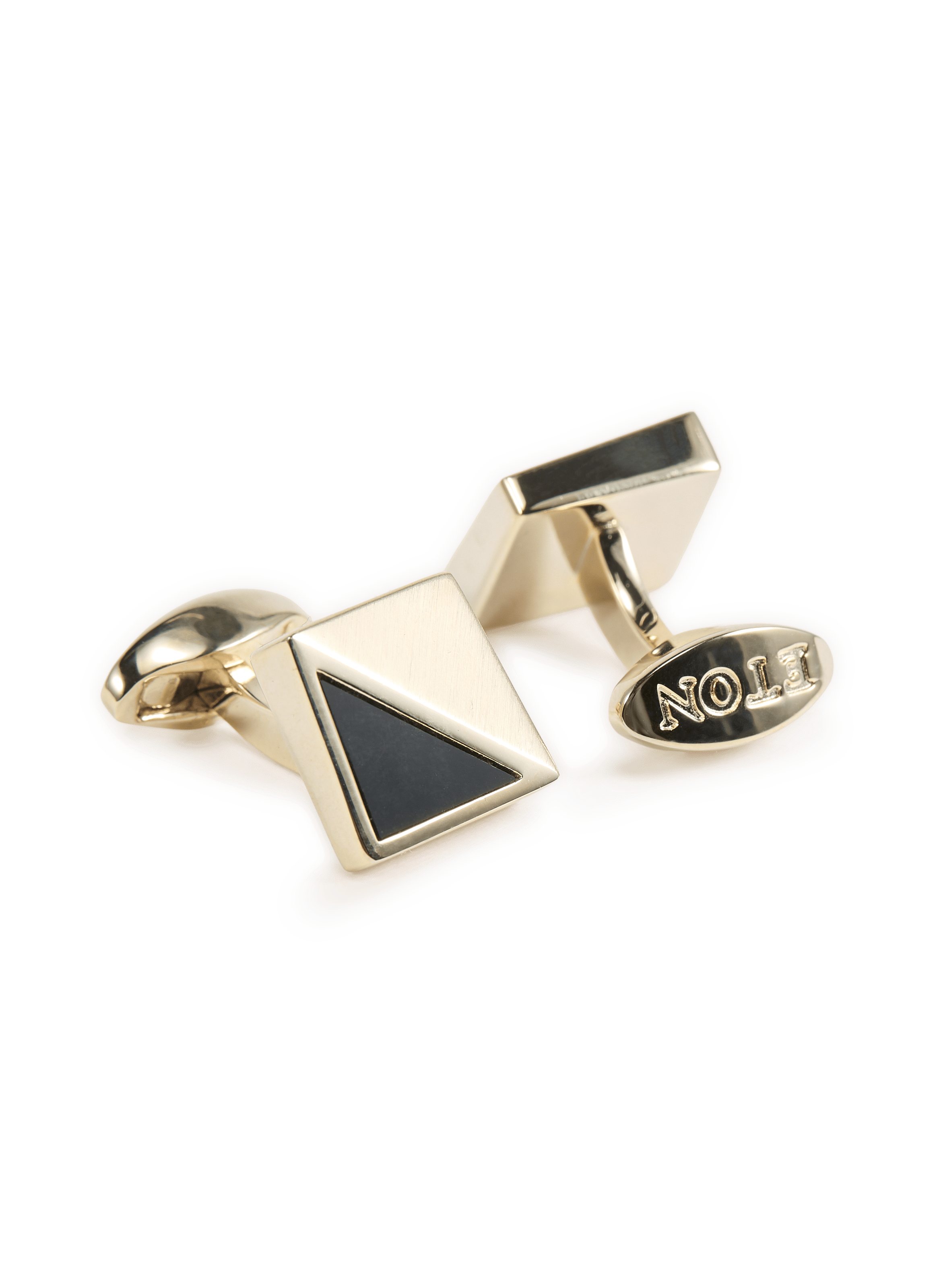 Quadratische Manschettenknöpfe ETON Golden