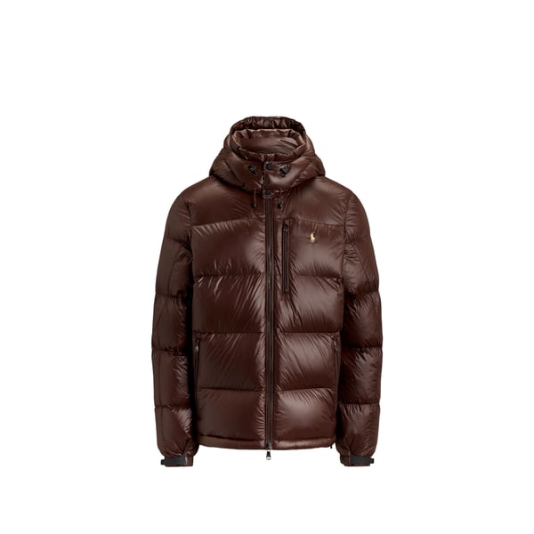 Blouson matelassé à capuche amovible Blouson matelassé à capuche amovible