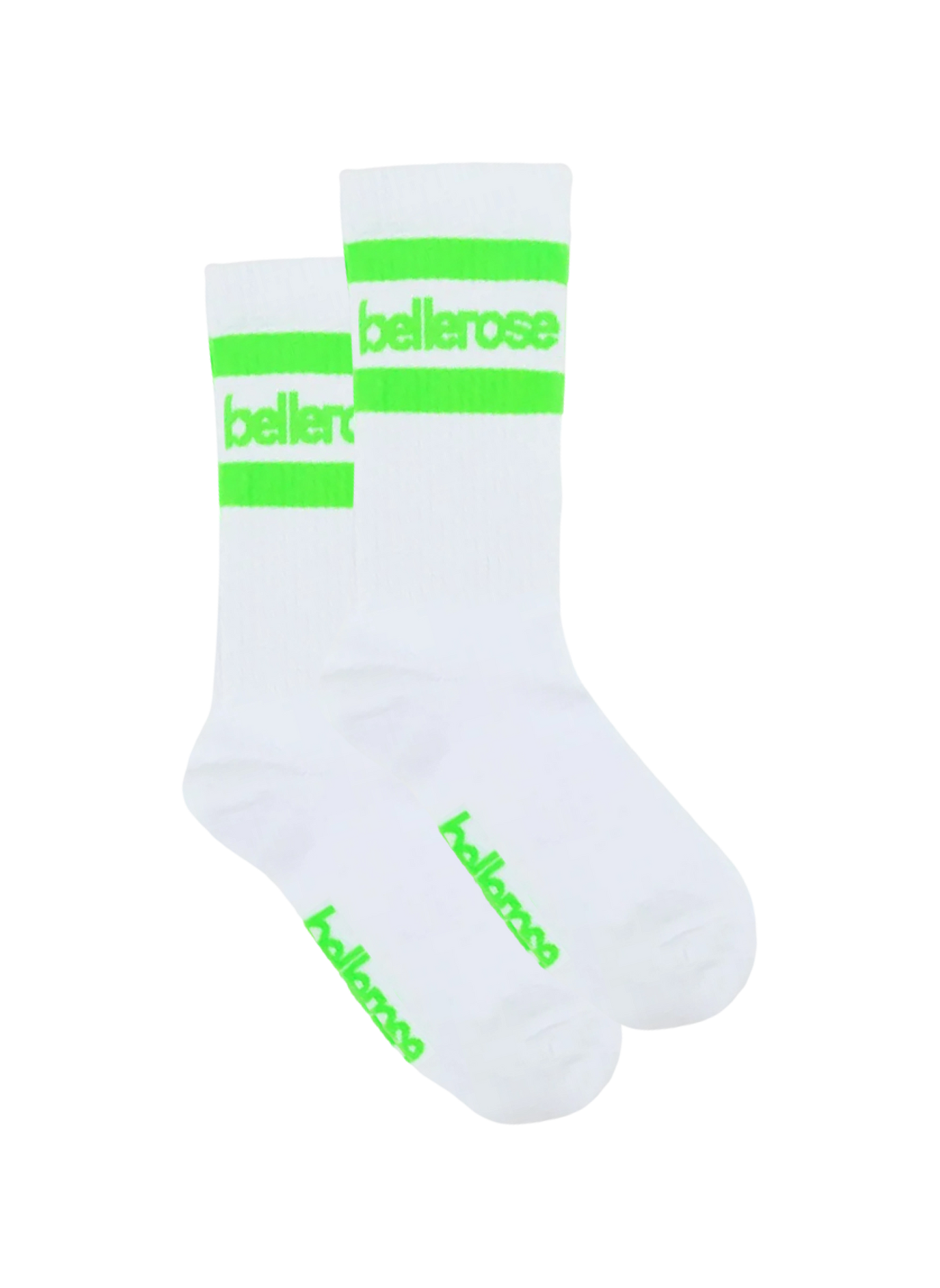 Chaussettes hautes en coton mélangé VANMO62 K1574J White