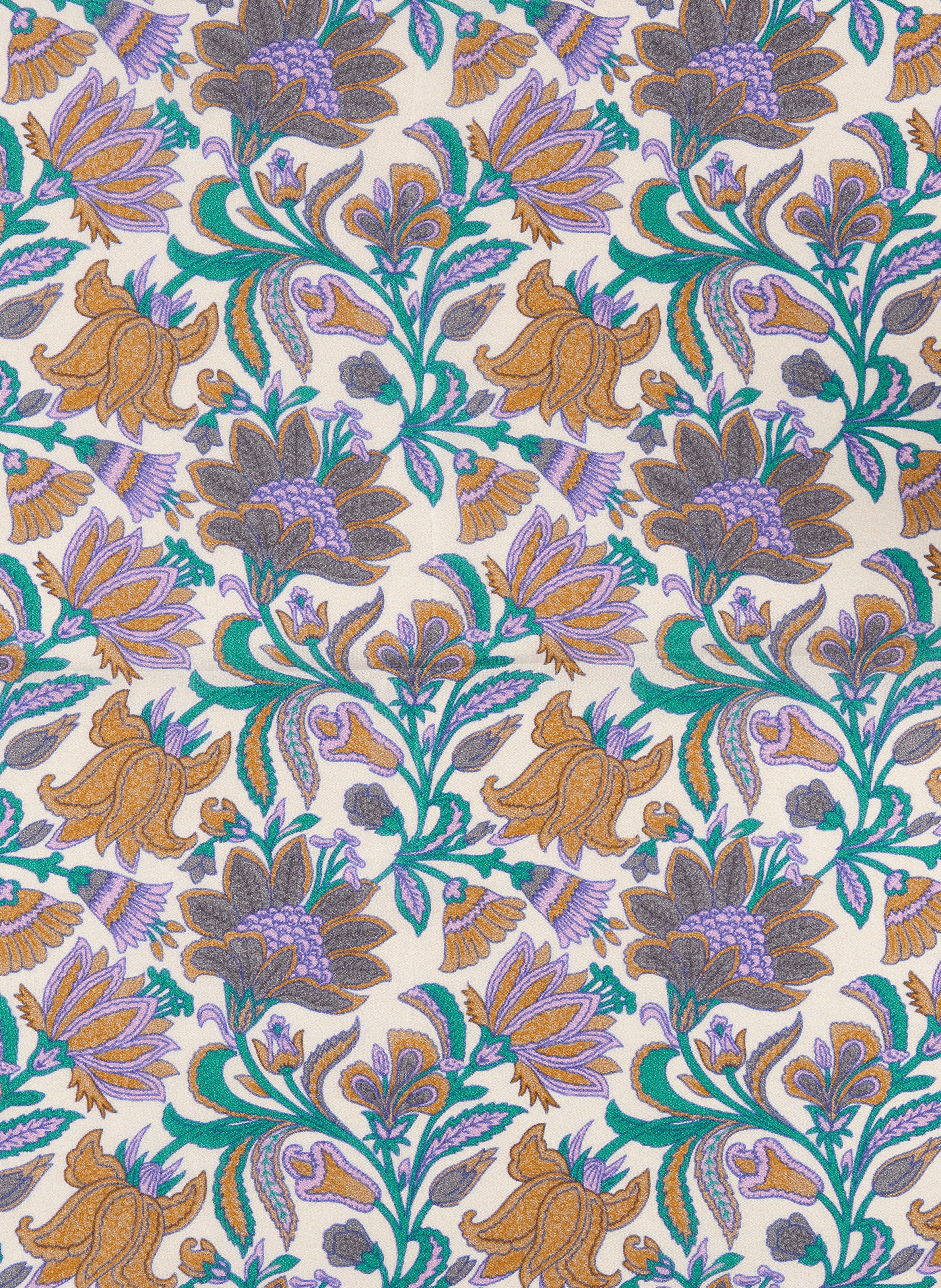 Andaromy silk scarf PETITE MENDIGOTE Beige