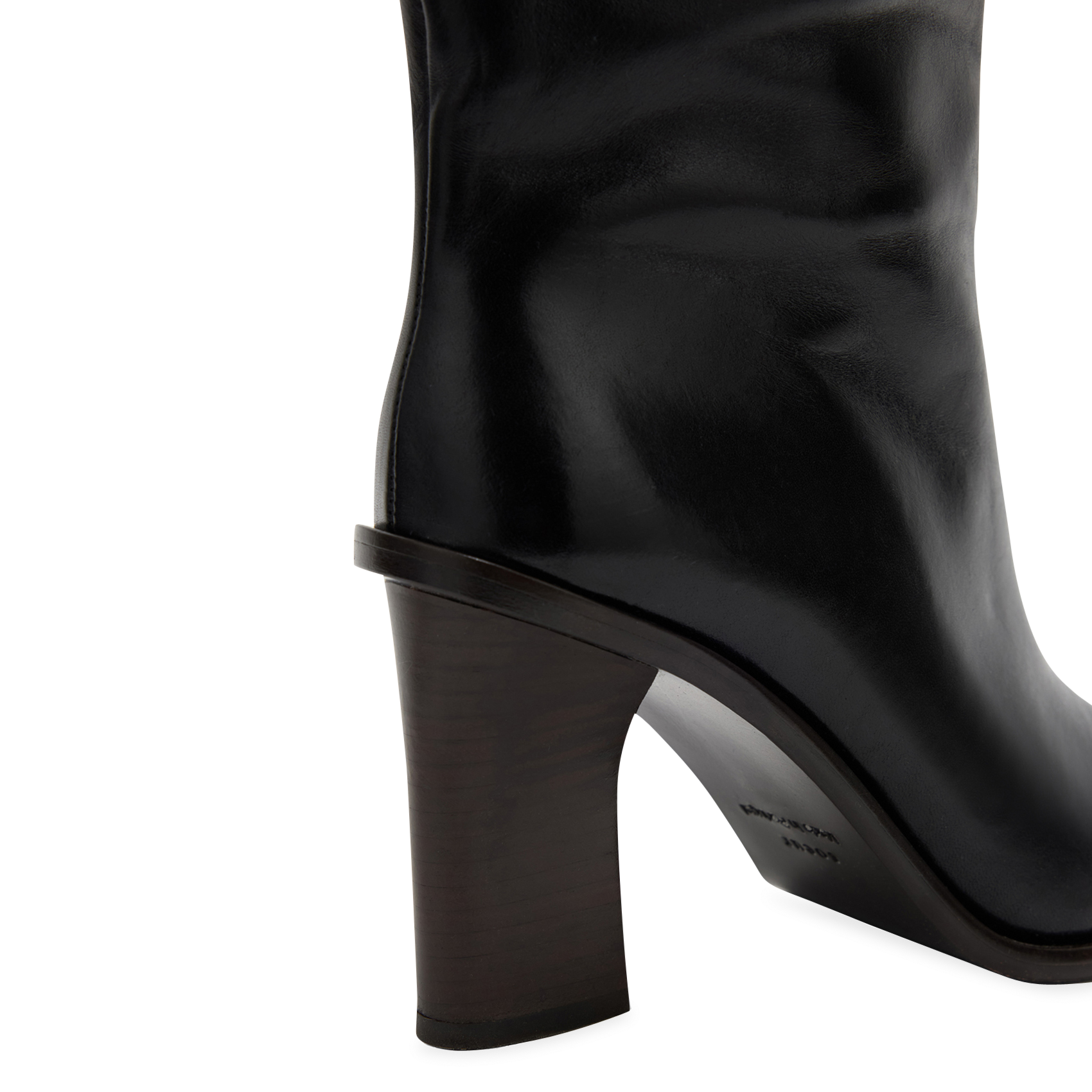 Bottes en cuir livia SOEUR Noir