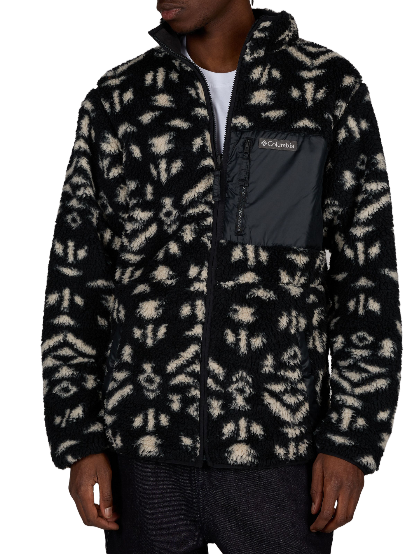 Winter Pass Reversible Fleece Jacket COLUMBIA Black