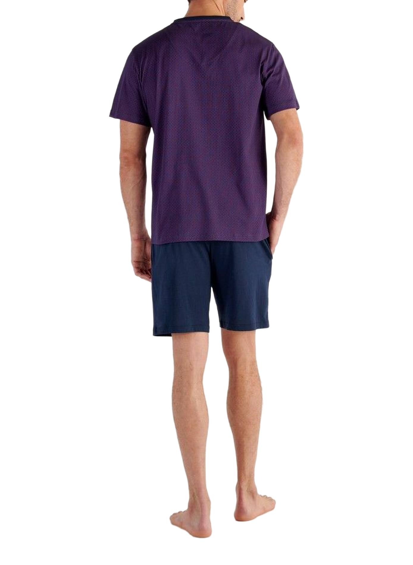 Cotton-blend pyjama set HOM Multicolour