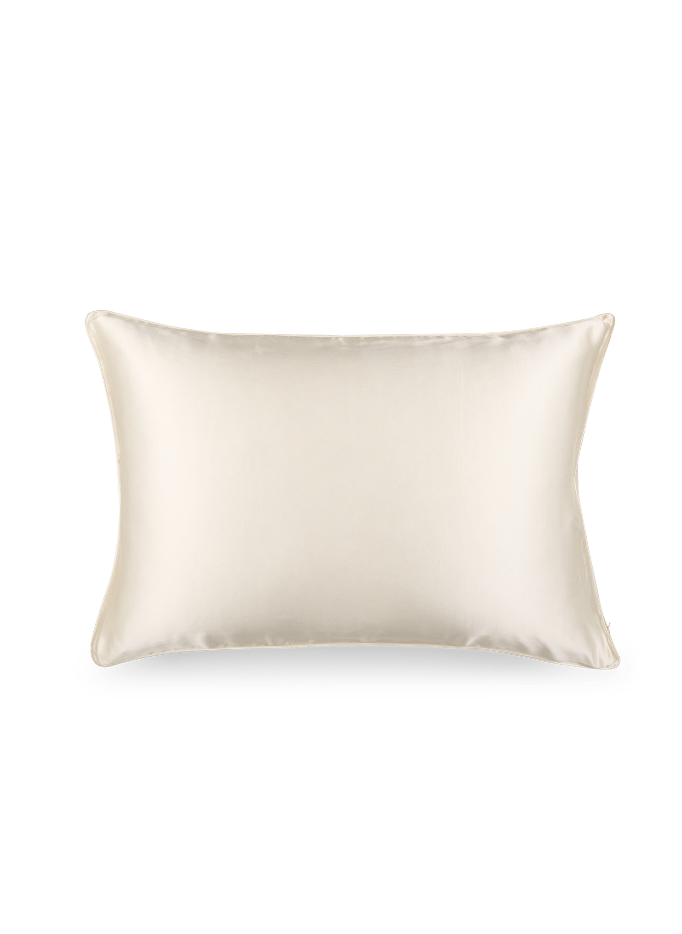 Silk pillowcase AU PRINTEMPS PARIS White