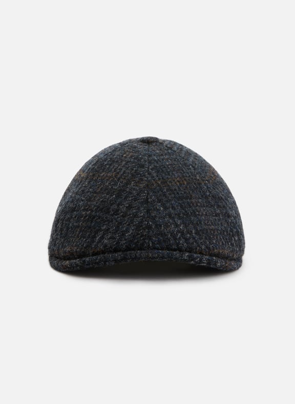 Virgin wool flat cap Multicolour by SAISON 1865 SAISON 1865 Virgin wool flat cap Multicolour