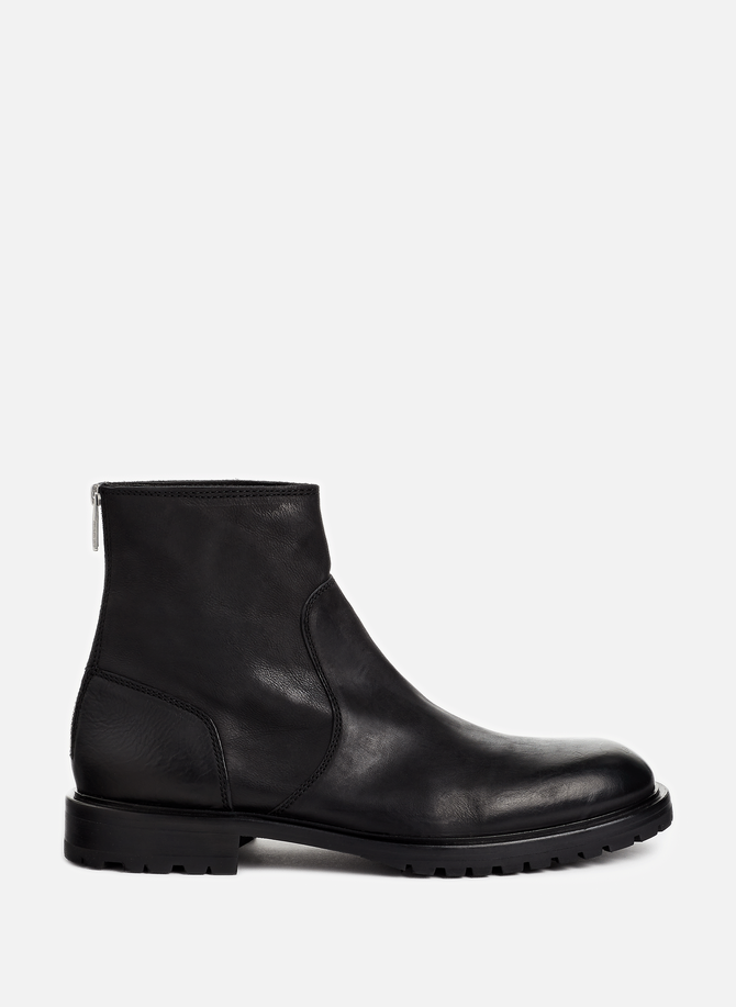 Falk leather ankle boots PAUL SMITH