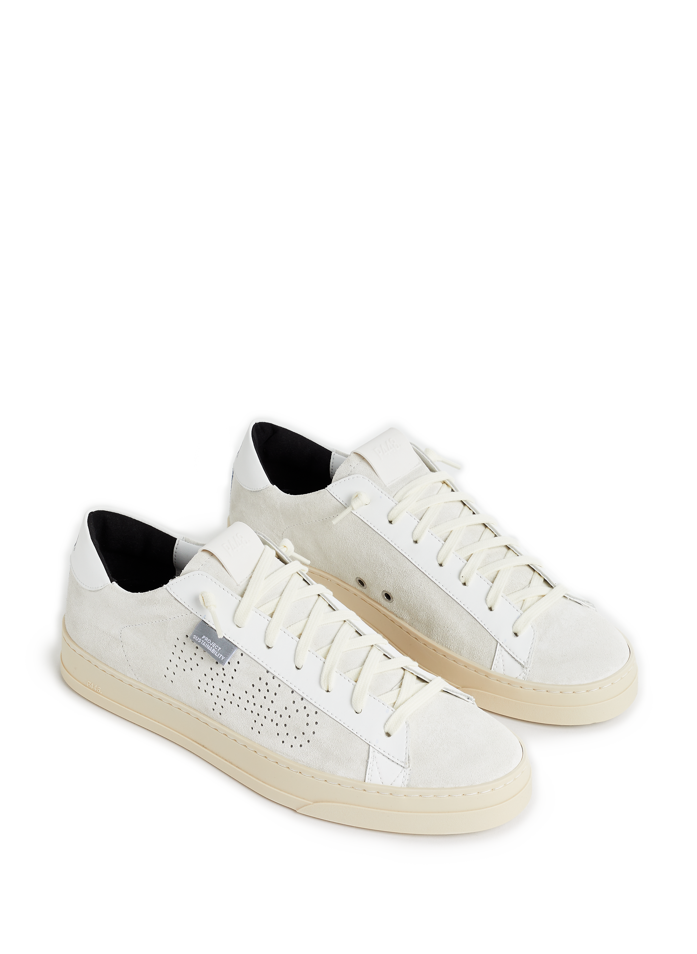 Baskets Jack en cuir