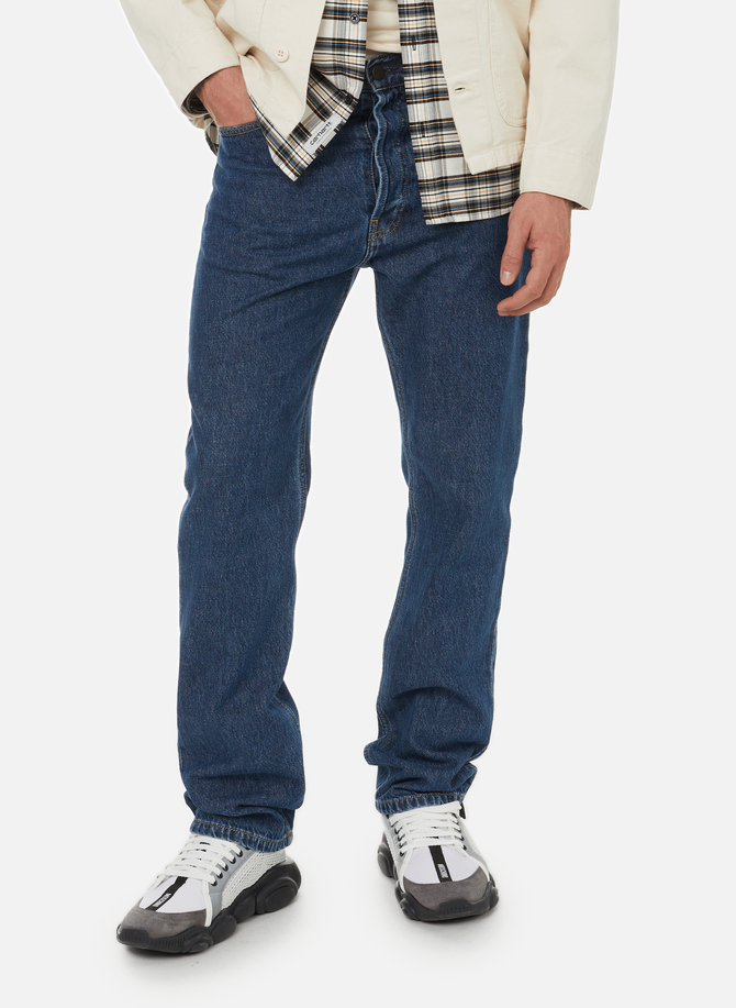 CARHARTT WIP Nolan-Jeans aus Bio-Baumwolle mit geradem Bein