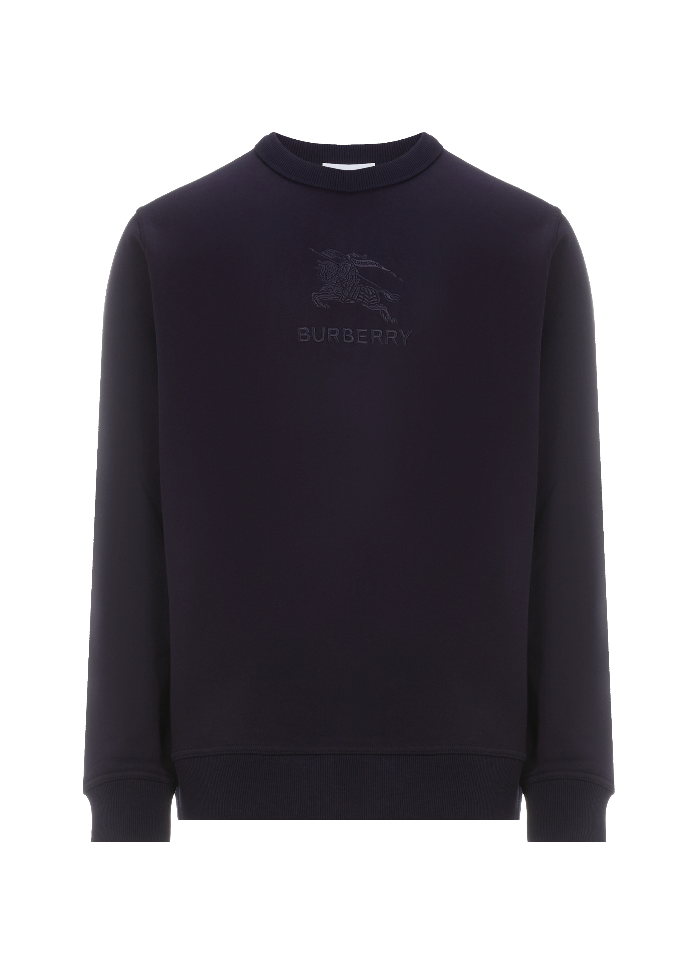 Sweat avec logo et dessin brodé