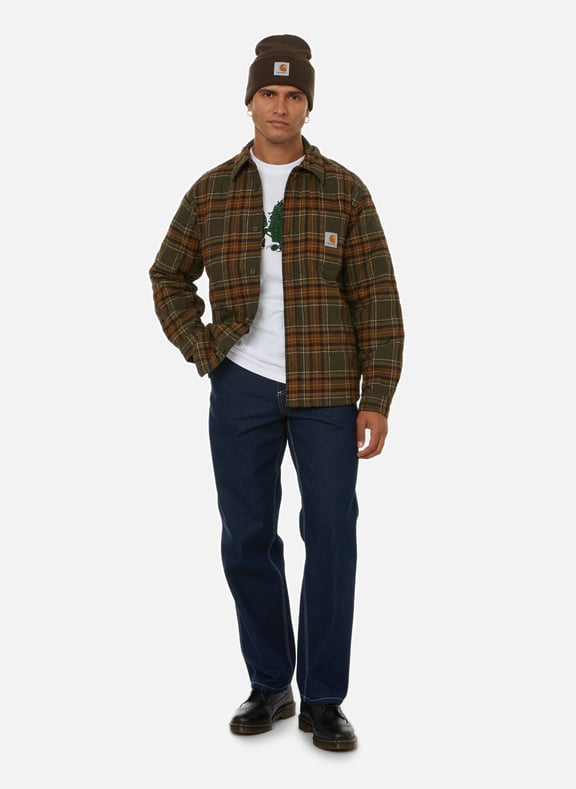 Chemise carreaux homme carhartt 2025