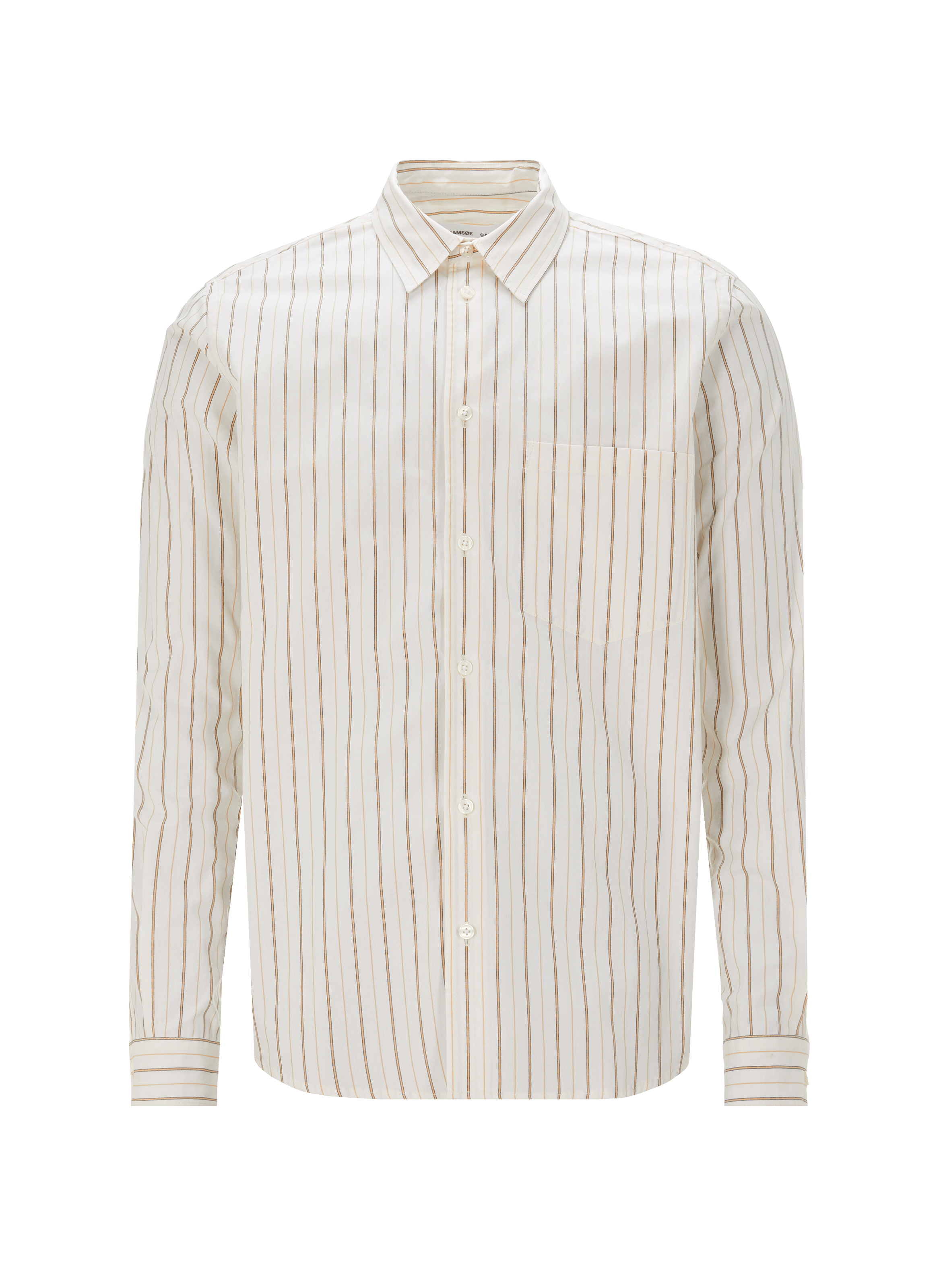 Chemise rayé en coton