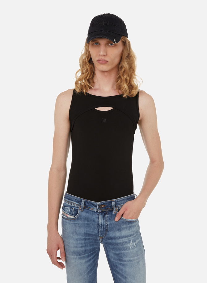 Tank top with cutout MISBHV