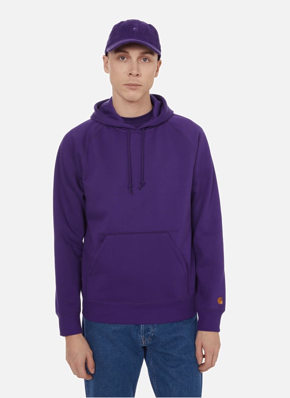 Carhartt hoodie purple hot sale