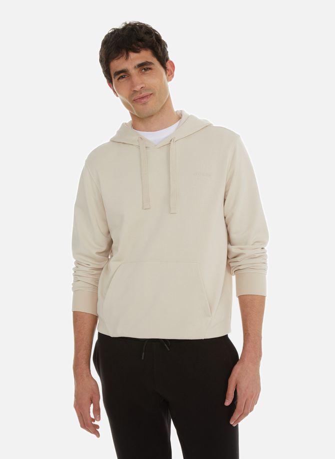 GUESS plain hoodie