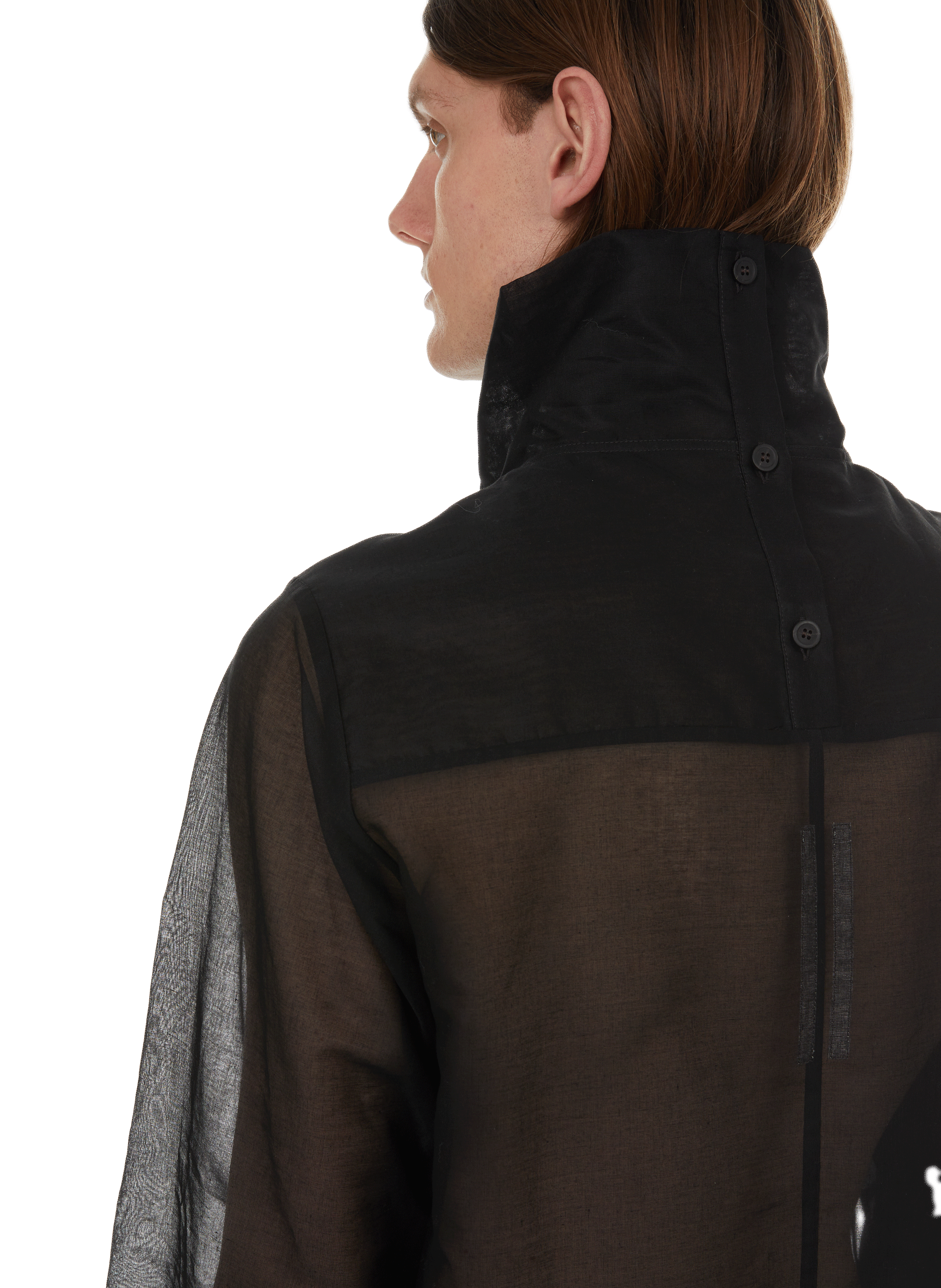 Cotton blouse RICK OWENS Black