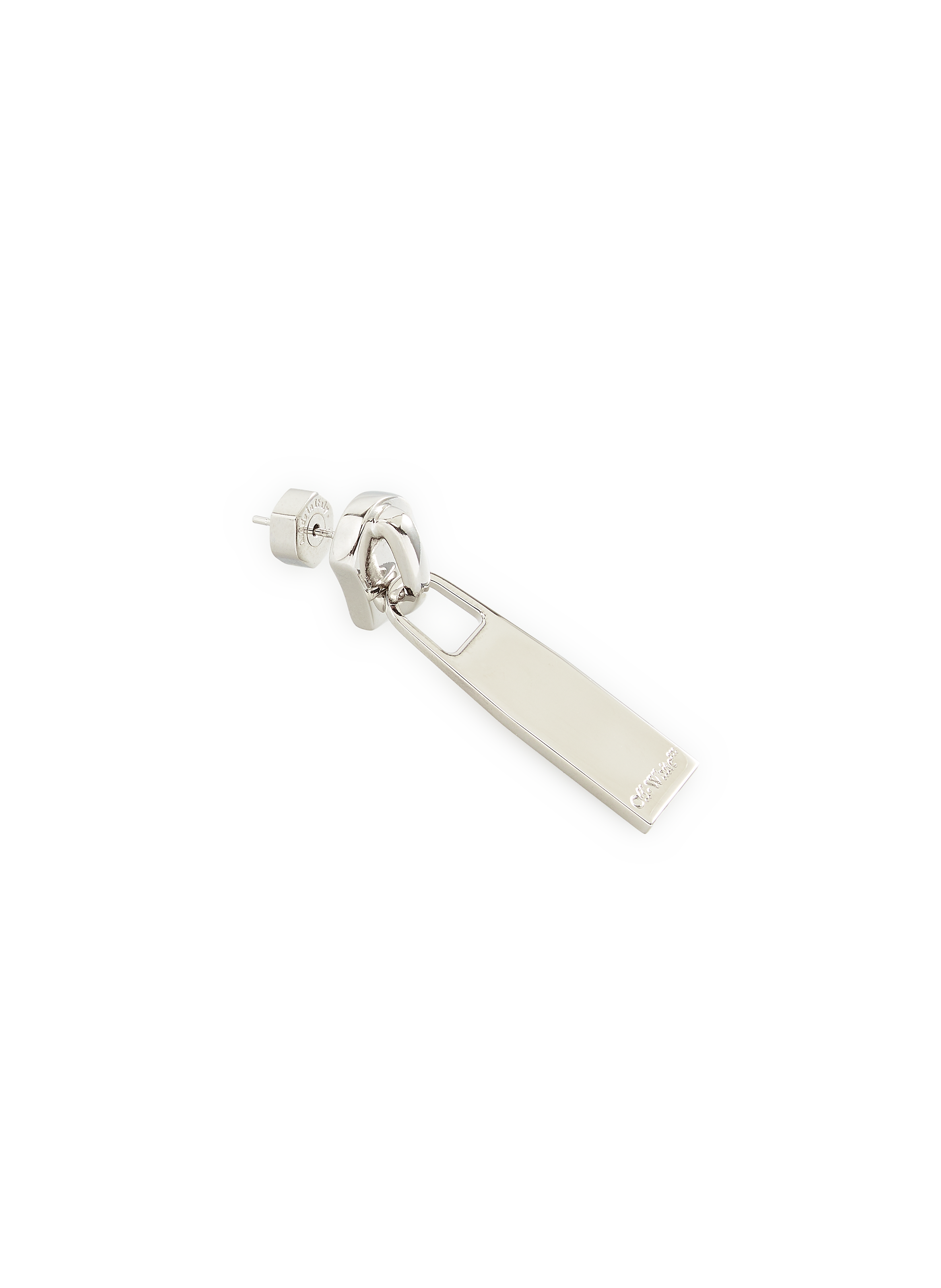 Silver earring OFF-WHITE Silver